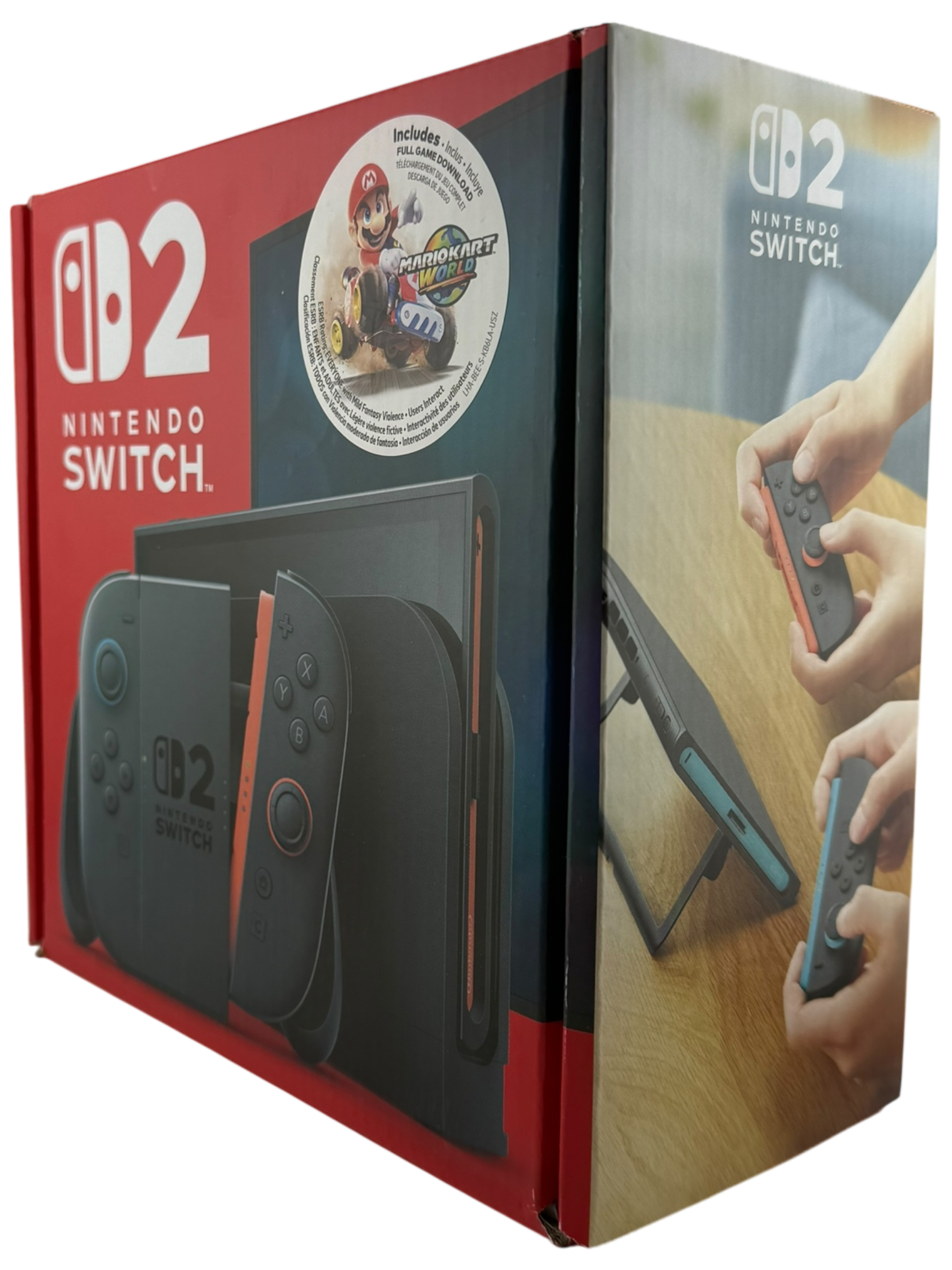 Nintendo Switch 2 Console [Mario Kart World Bundle]