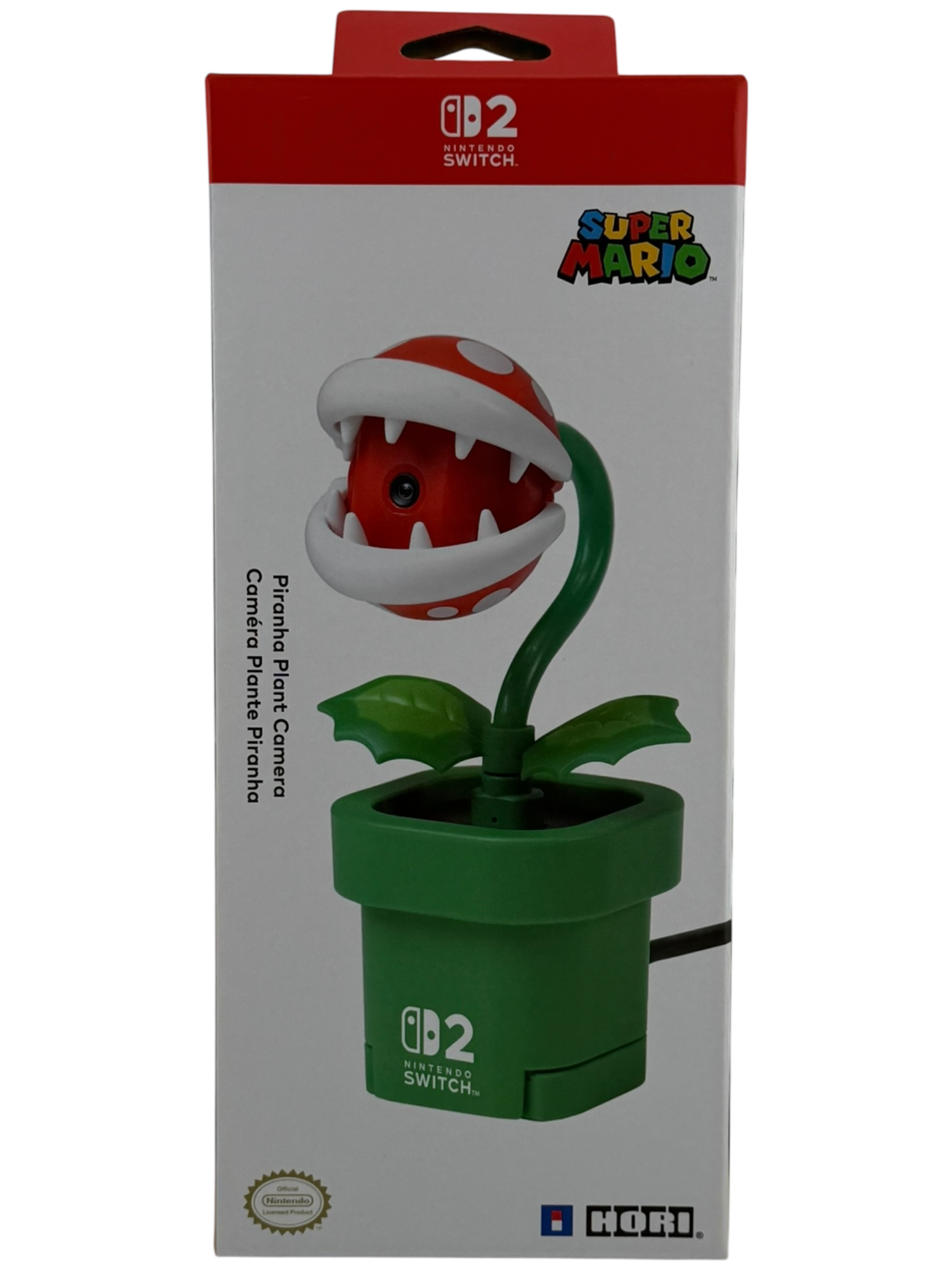 HORI Piranha Plant Camera