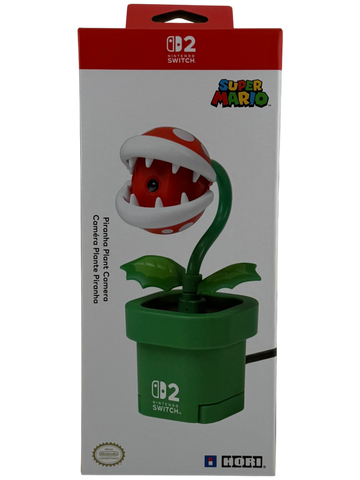 HORI Piranha Plant Camera