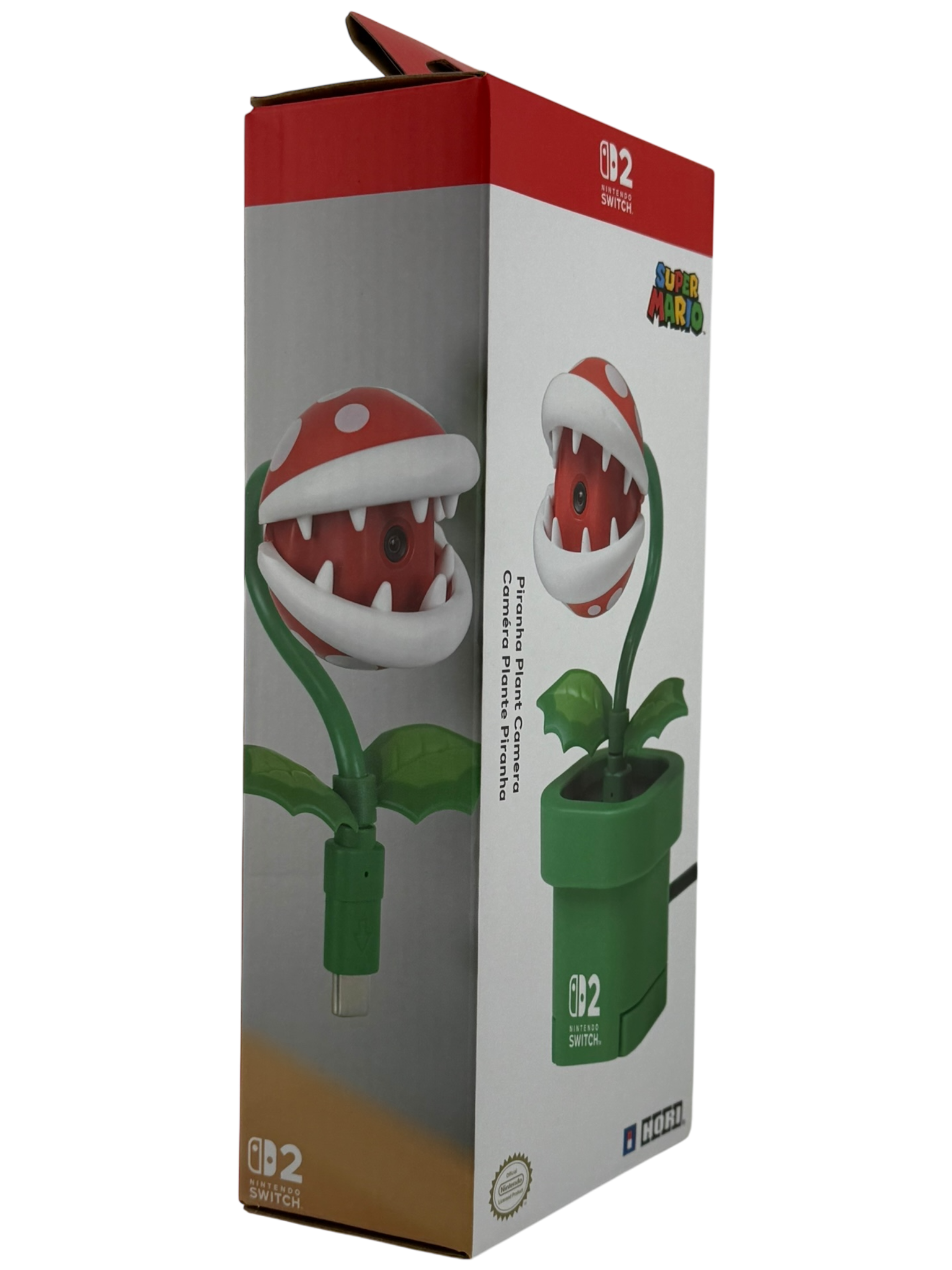 HORI Piranha Plant Camera