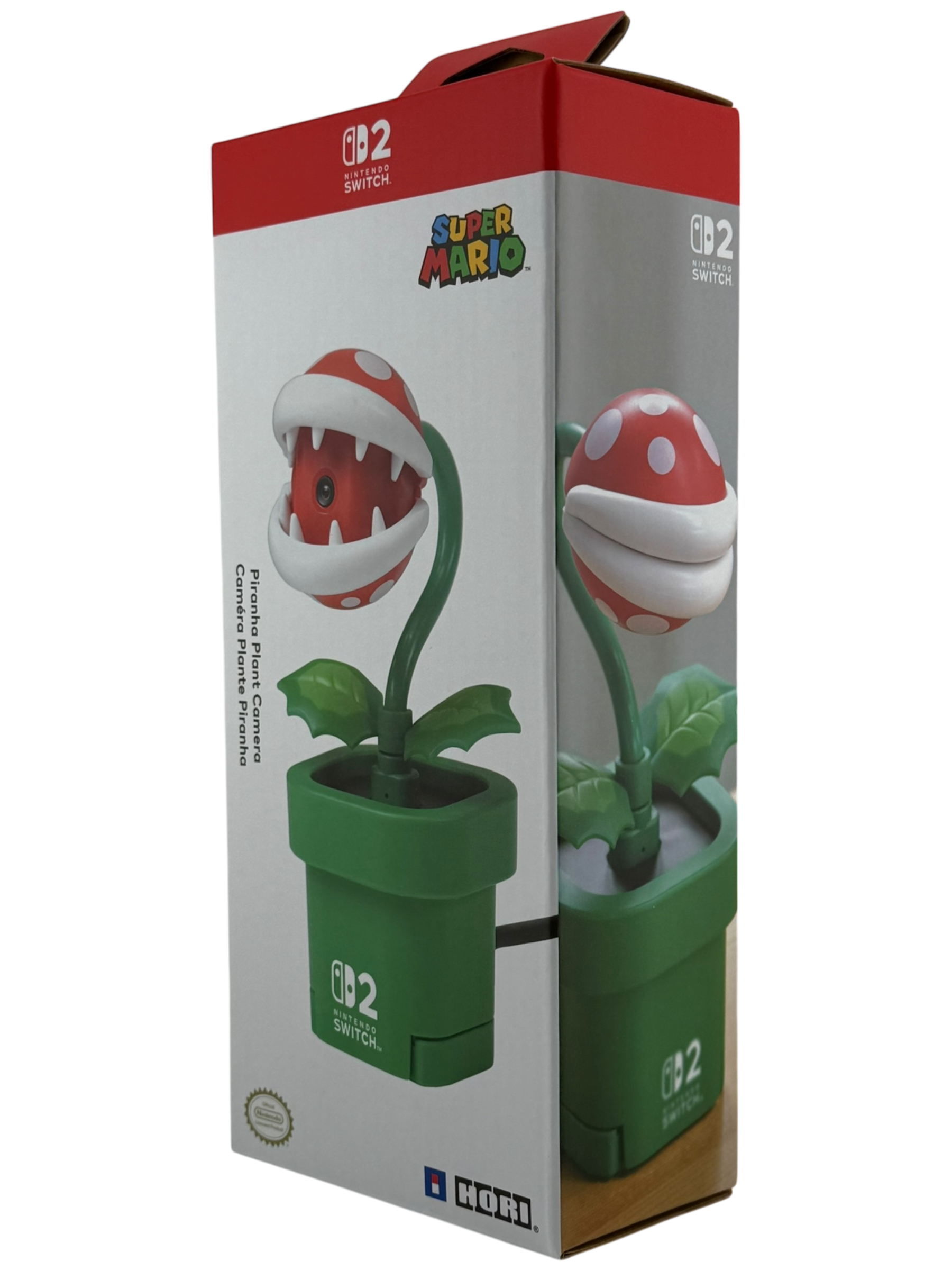 HORI Piranha Plant Camera