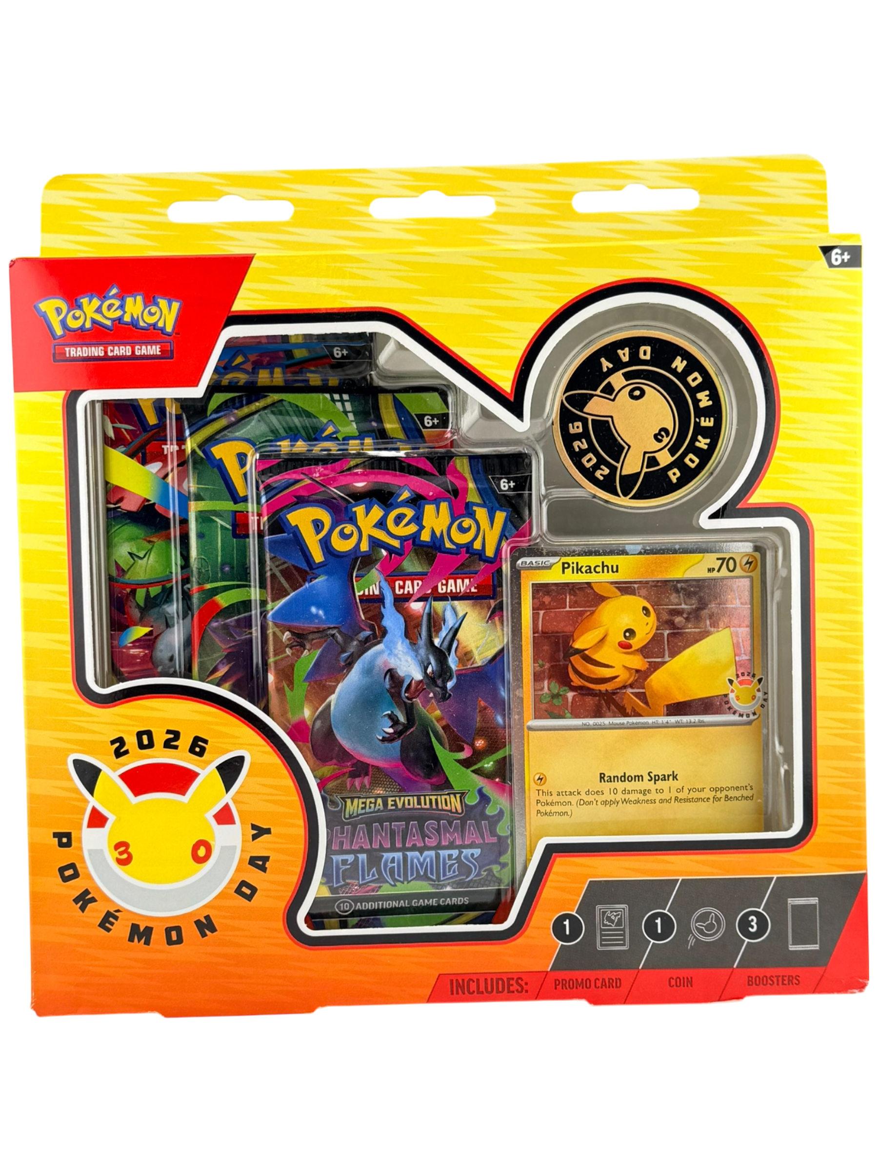 Pokemon Day 2026 Collection - Miscellaneous Cards & Products