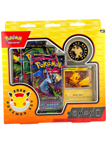 Pokemon Day 2026 Collection - Miscellaneous Cards & Products