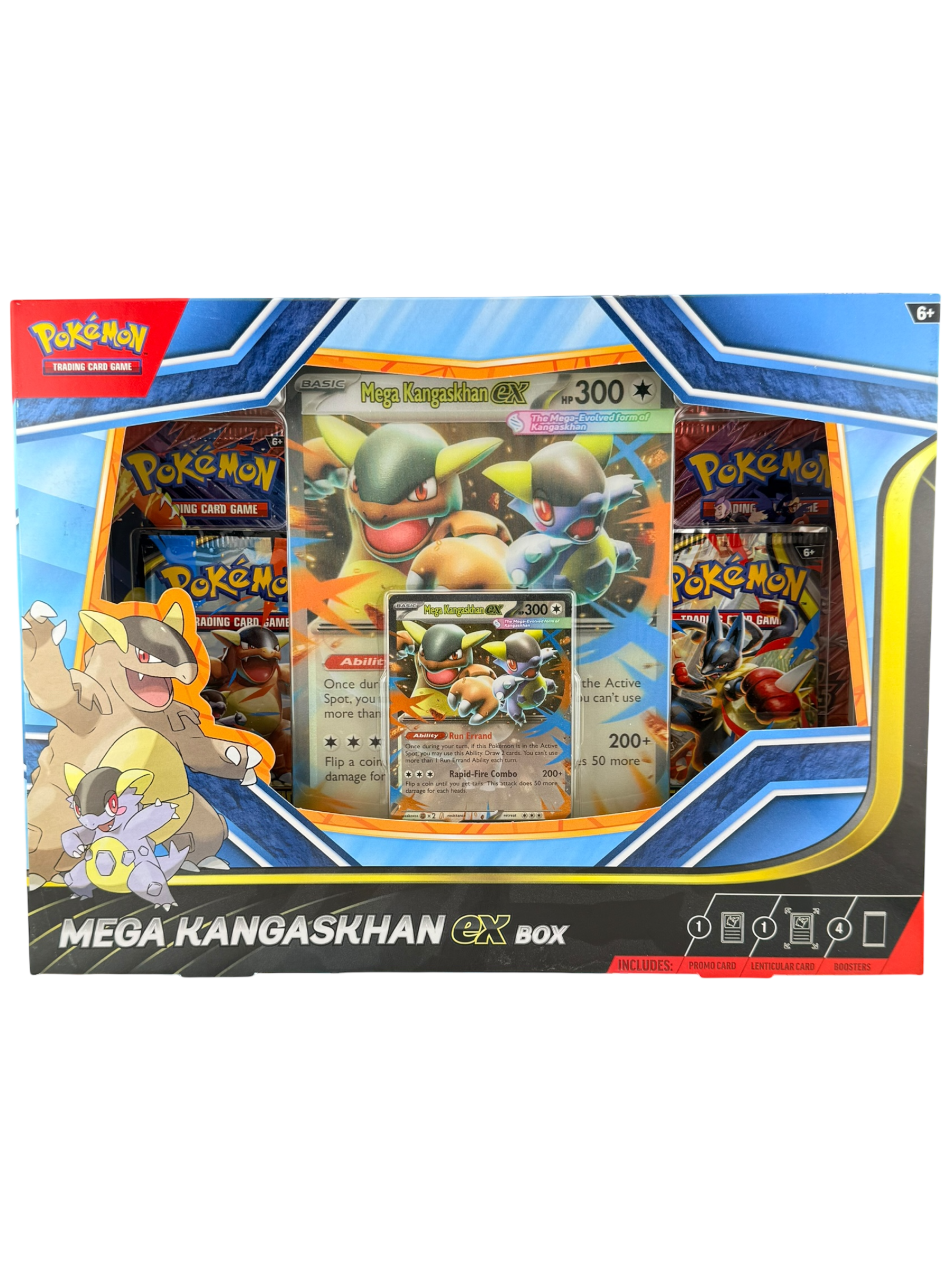 Mega Kangaskhan ex Box - Miscellaneous Cards & Products
