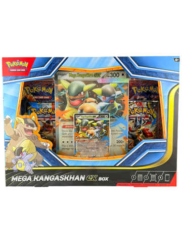 Mega Kangaskhan ex Box - Miscellaneous Cards & Products