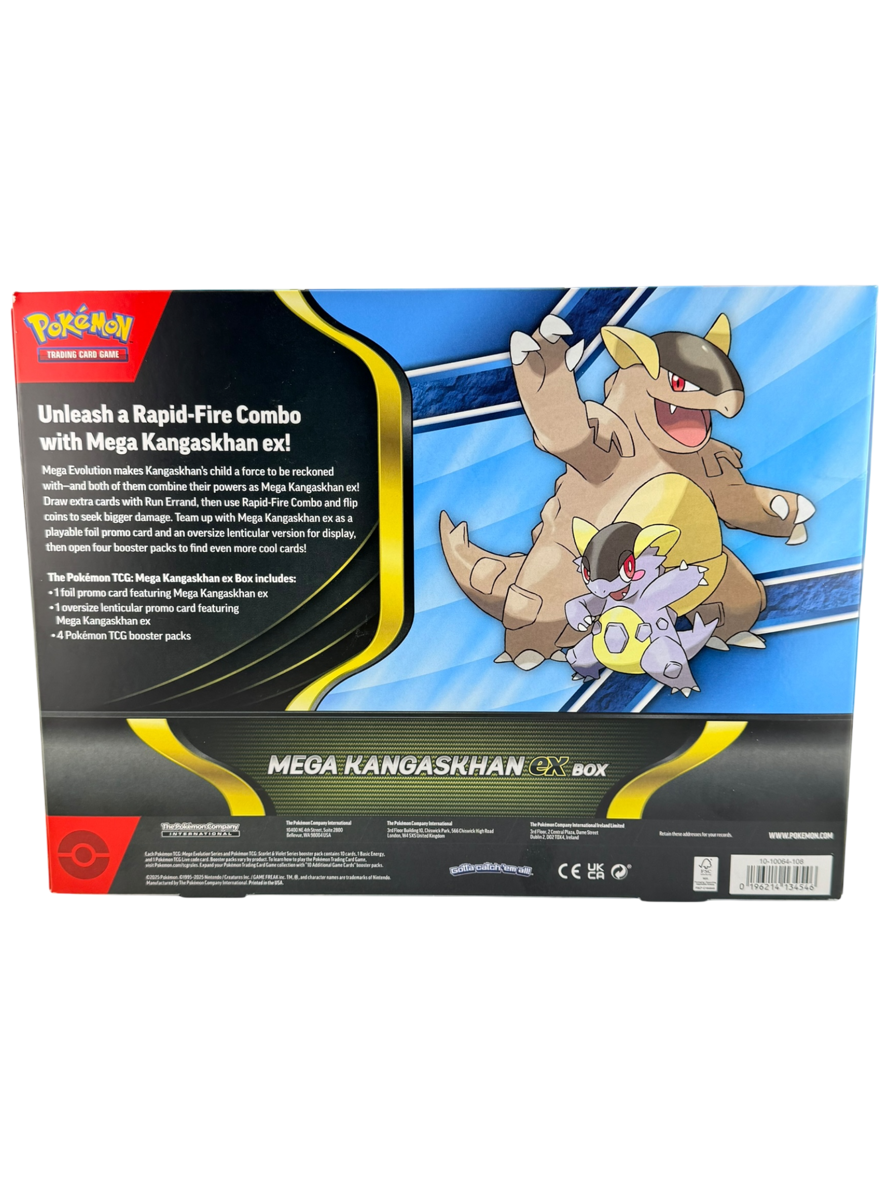 Mega Kangaskhan ex Box - Miscellaneous Cards & Products