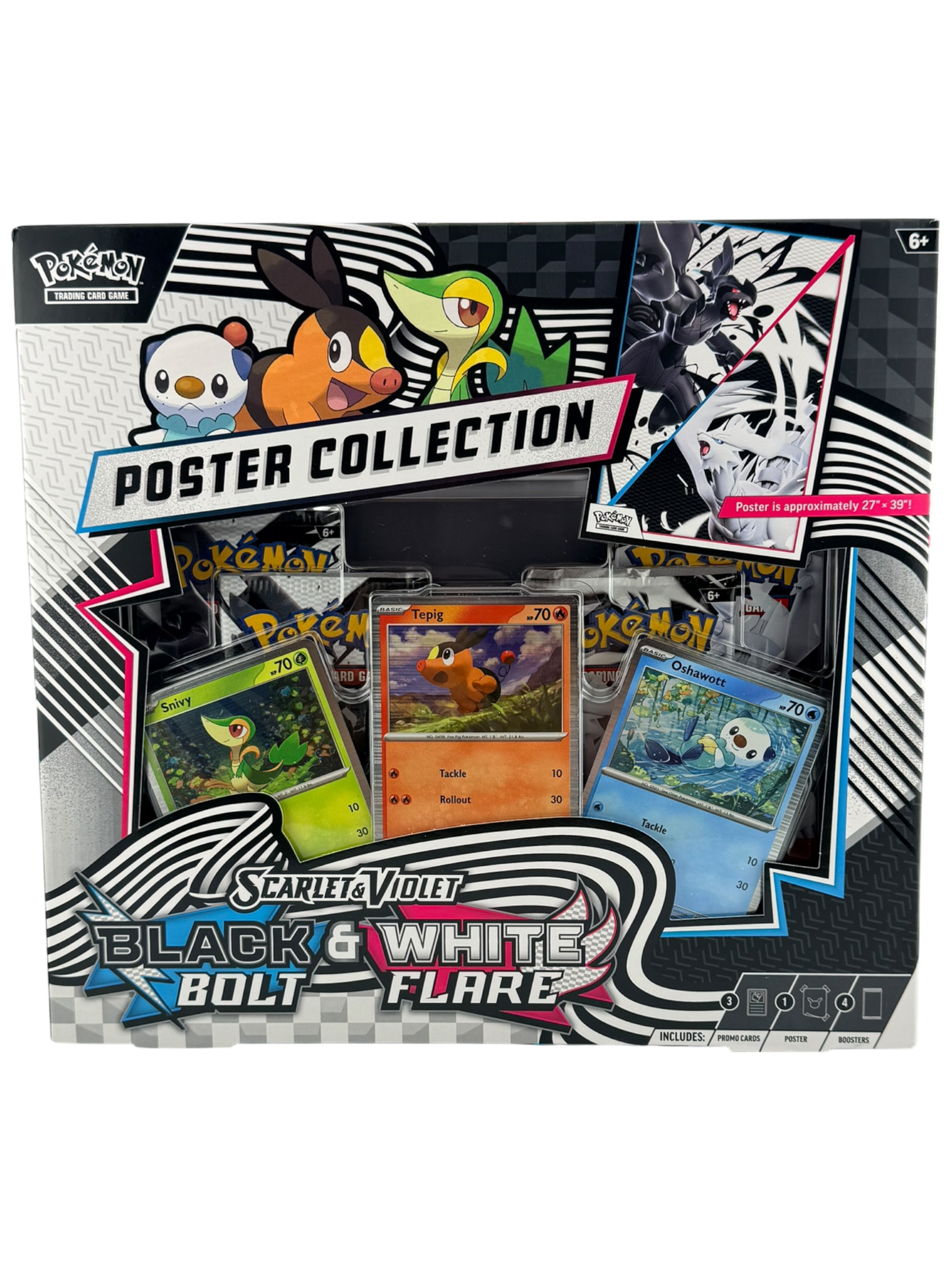 Unova Poster Collection - SV: Black Bolt