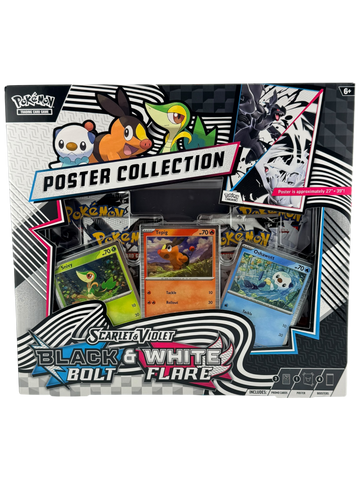Unova Poster Collection - SV: Black Bolt