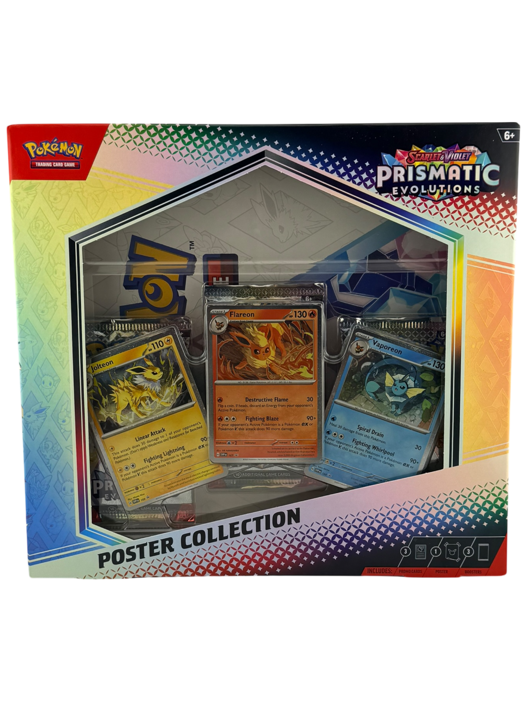 Prismatic Evolutions Poster Collection - SV: Prismatic Evolutions