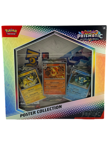 Prismatic Evolutions Poster Collection - SV: Prismatic Evolutions