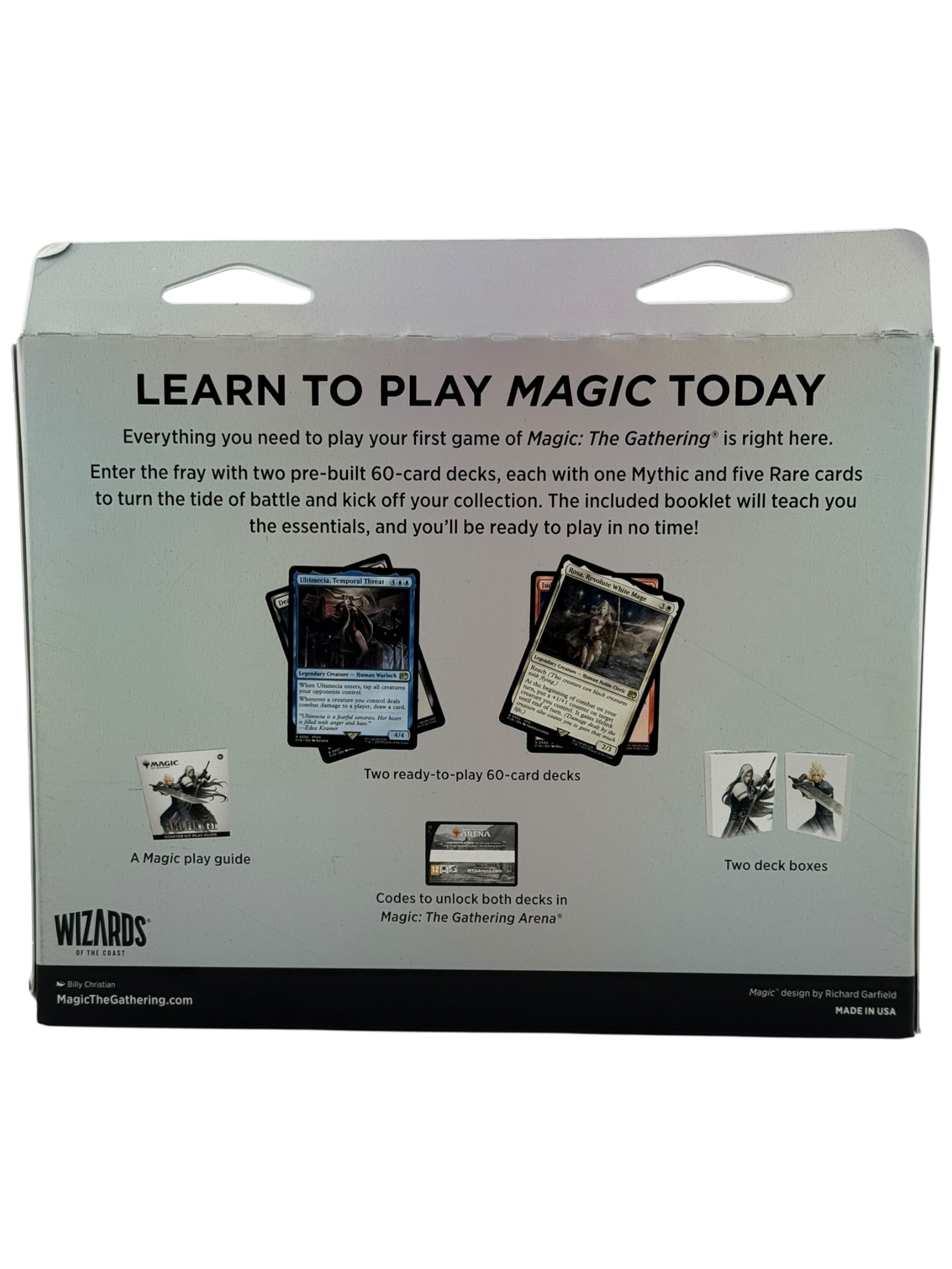 Final Fantasy - Starter Kit