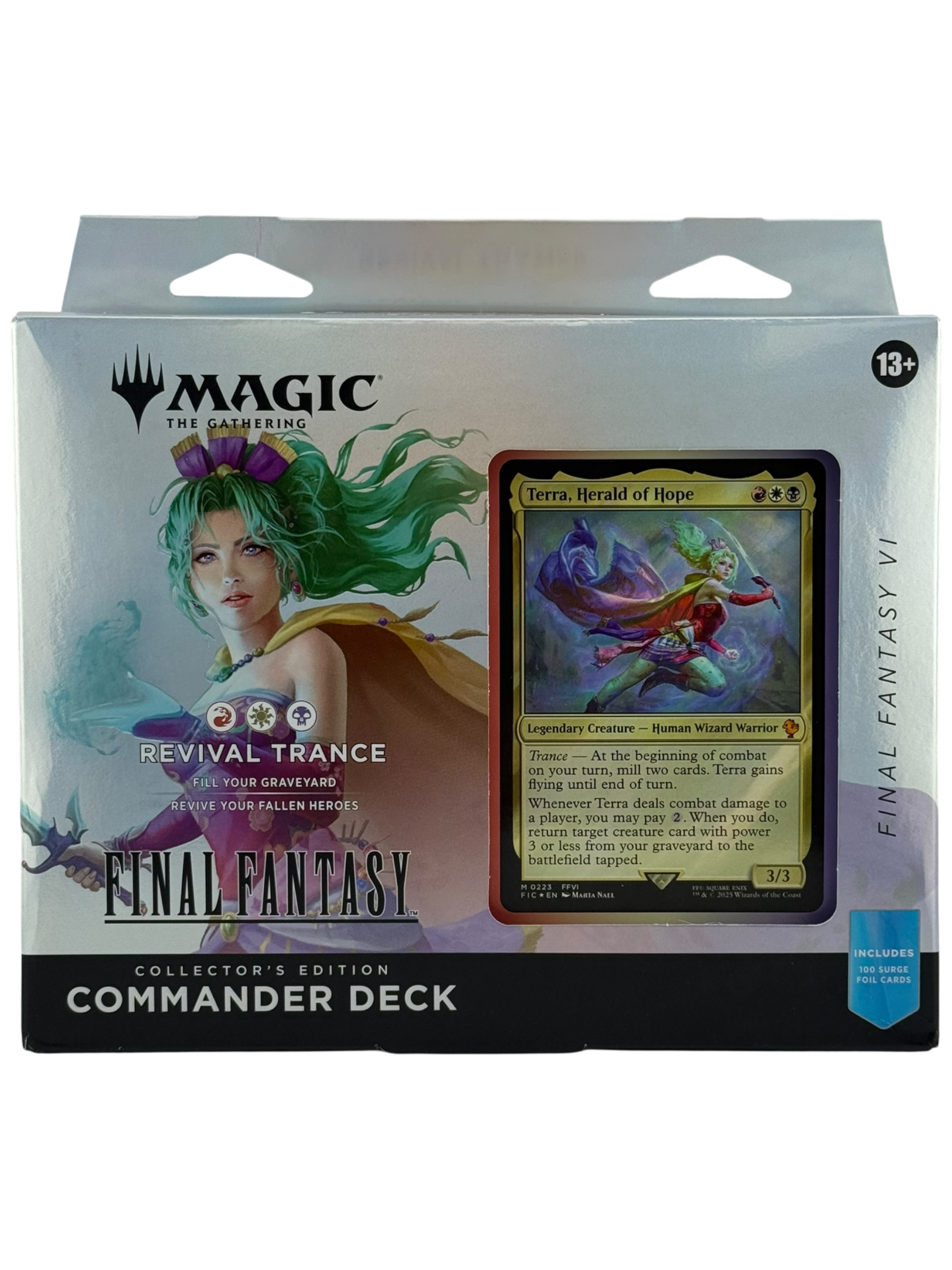 Final Fantasy Commander Deck - Revival Trance (Collector's Edition)