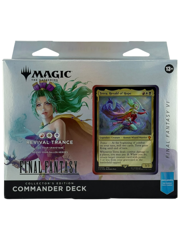 Final Fantasy Commander Deck - Revival Trance (Collector's Edition)