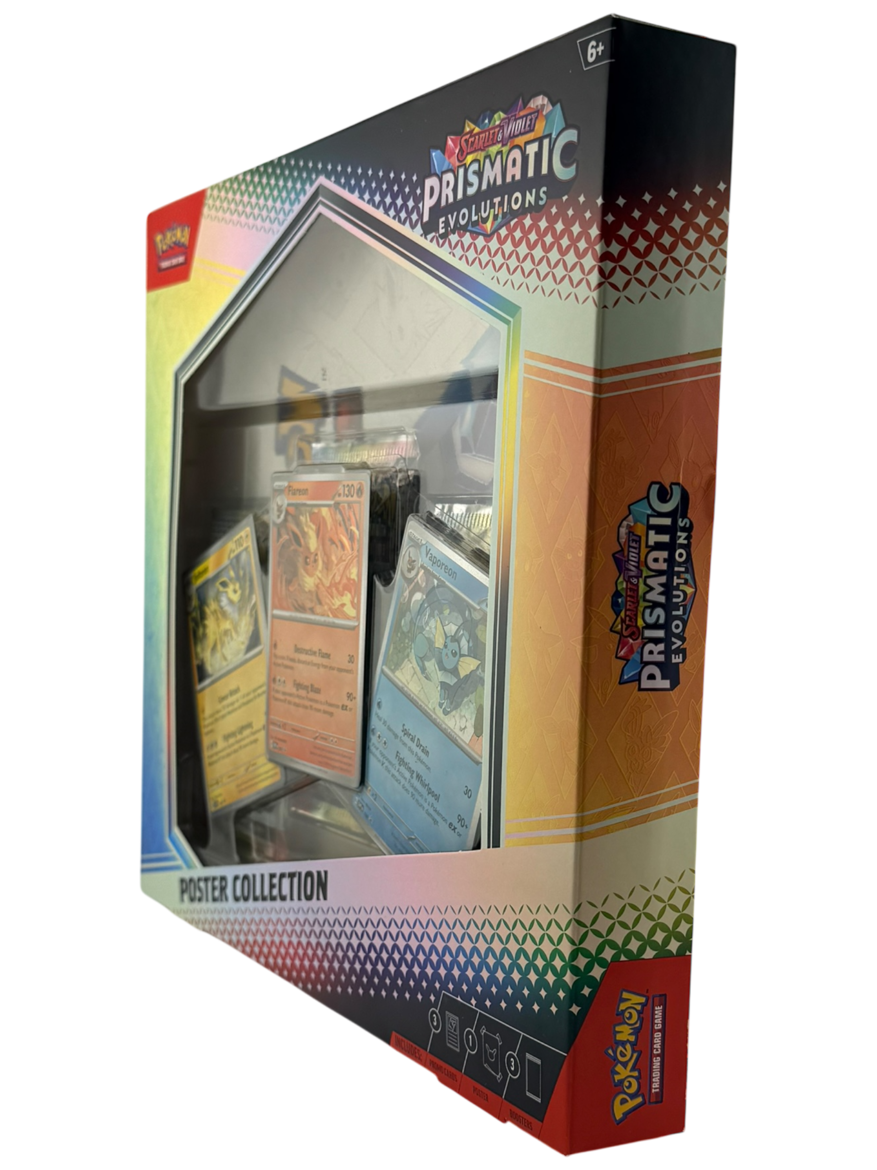 Prismatic Evolutions Poster Collection - SV: Prismatic Evolutions