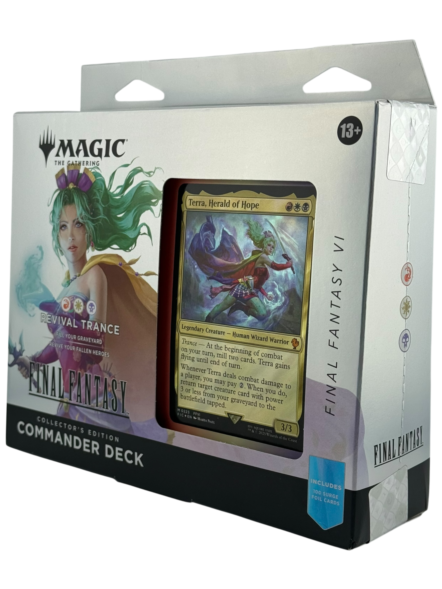 Final Fantasy Commander Deck - Revival Trance (Collector's Edition)