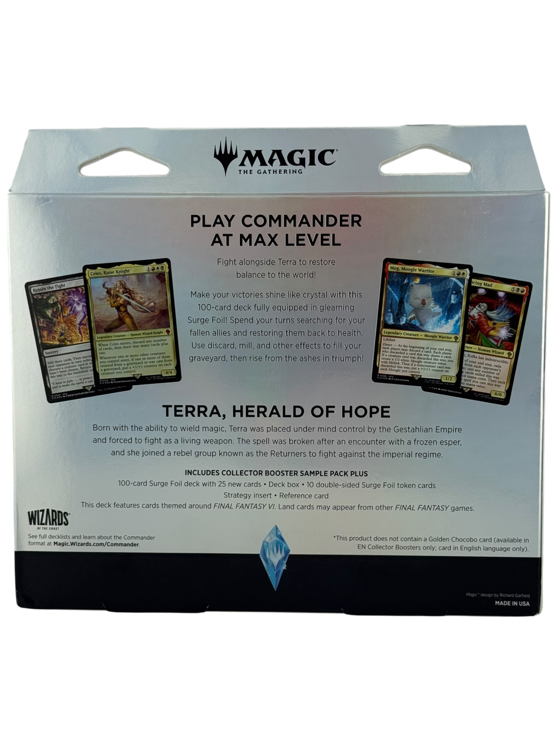 Final Fantasy Commander Deck - Revival Trance (Collector's Edition)