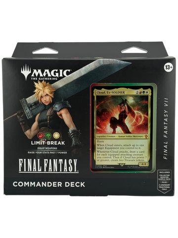 Final Fantasy Commander Deck - Limit Break
