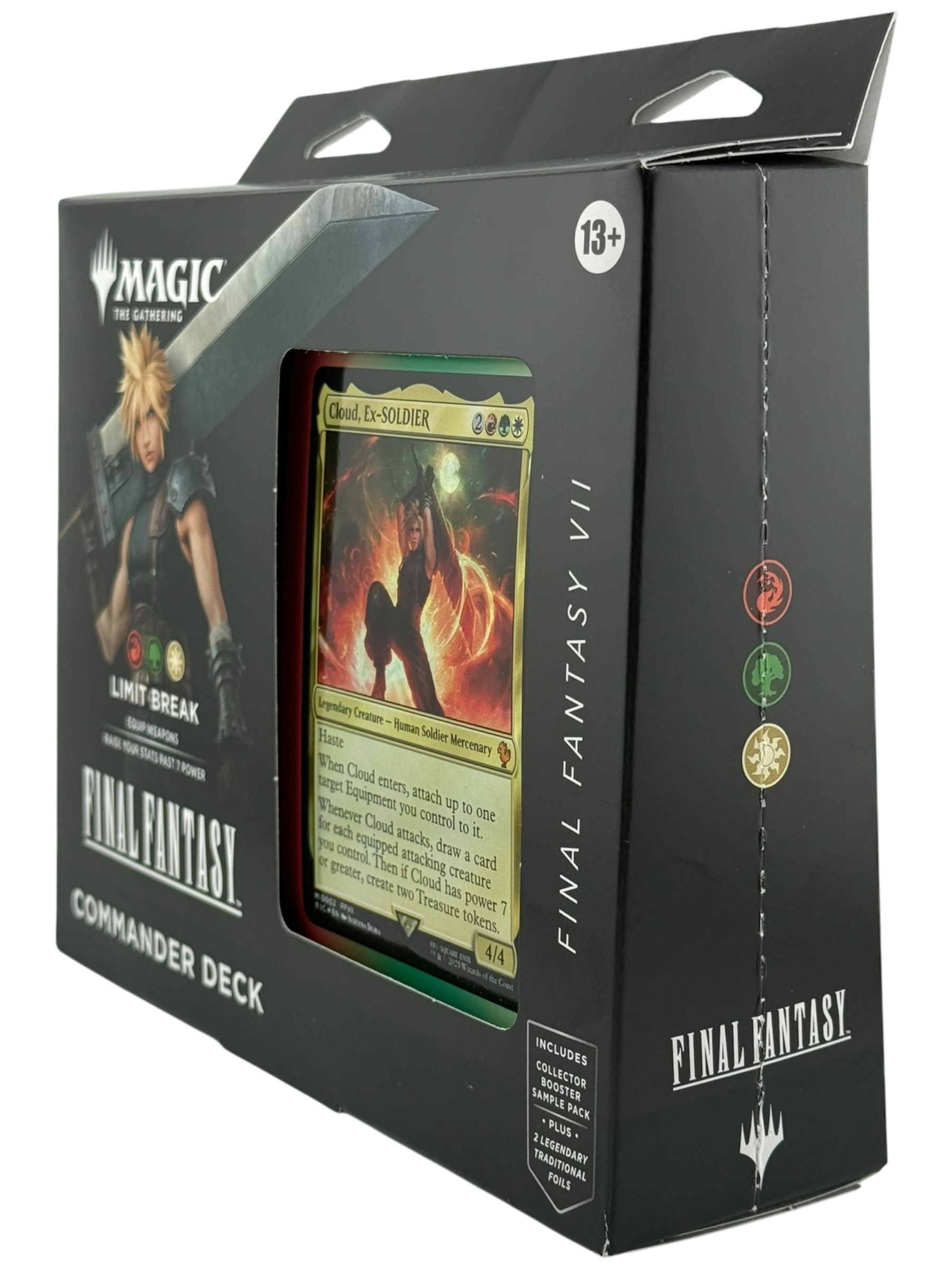 Final Fantasy Commander Deck - Limit Break