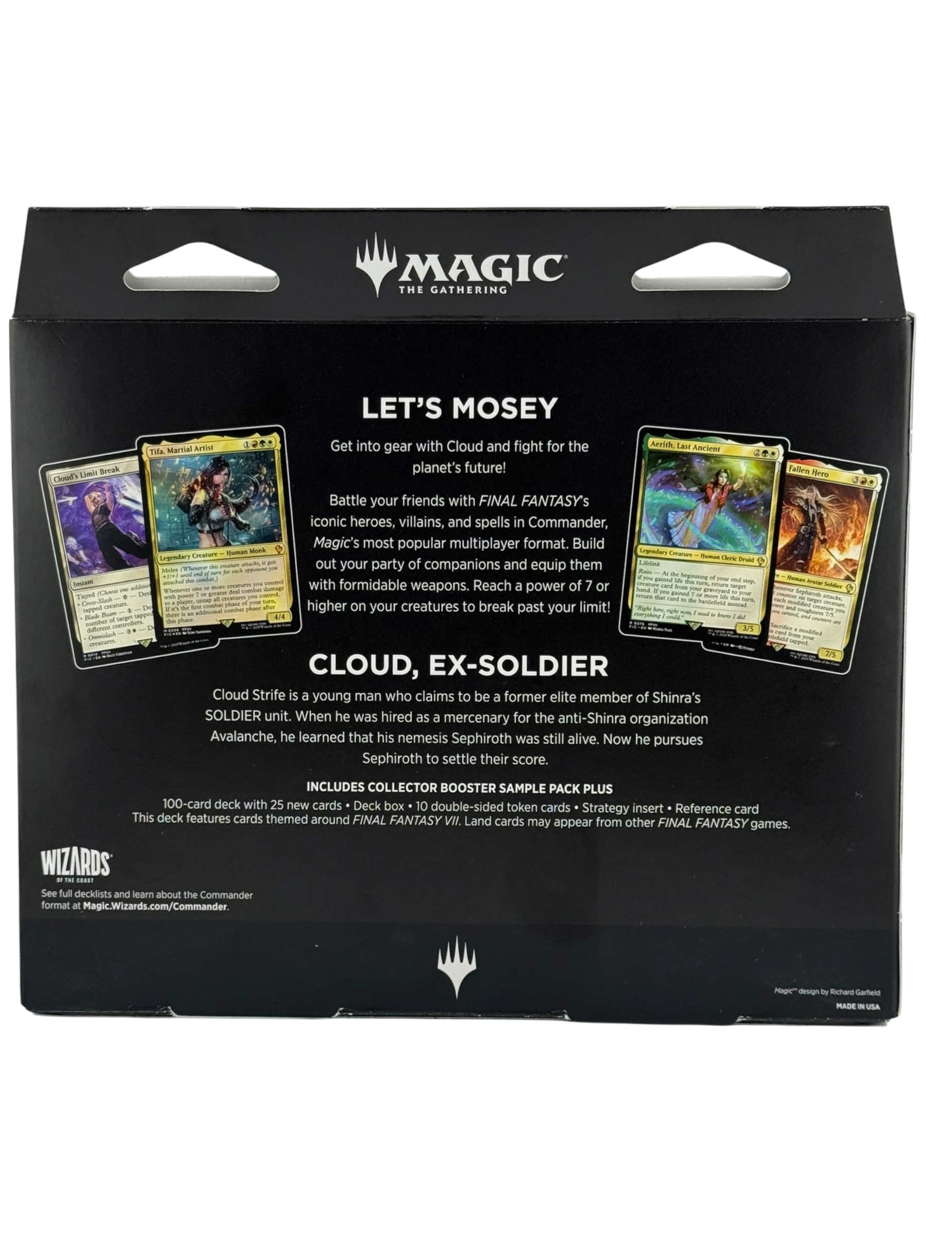 Final Fantasy Commander Deck - Limit Break
