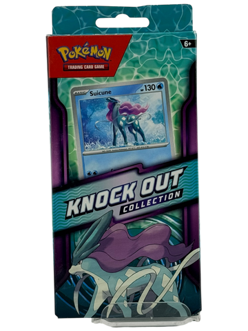 Knock Out Collection [Suicune] - Miscellaneous Cards & Products