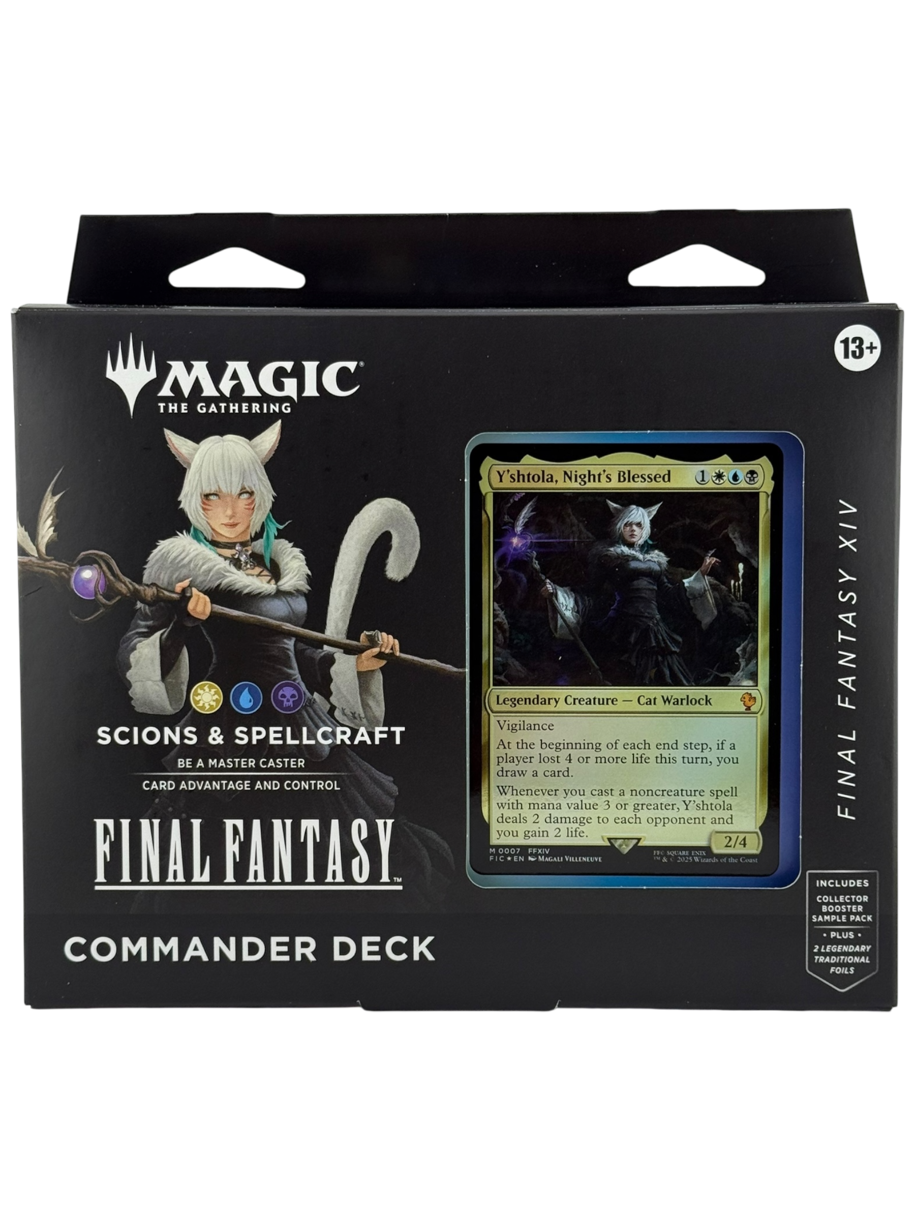 Final Fantasy Commander Deck - Scions & Spellcraft