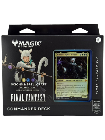 Final Fantasy Commander Deck - Scions & Spellcraft