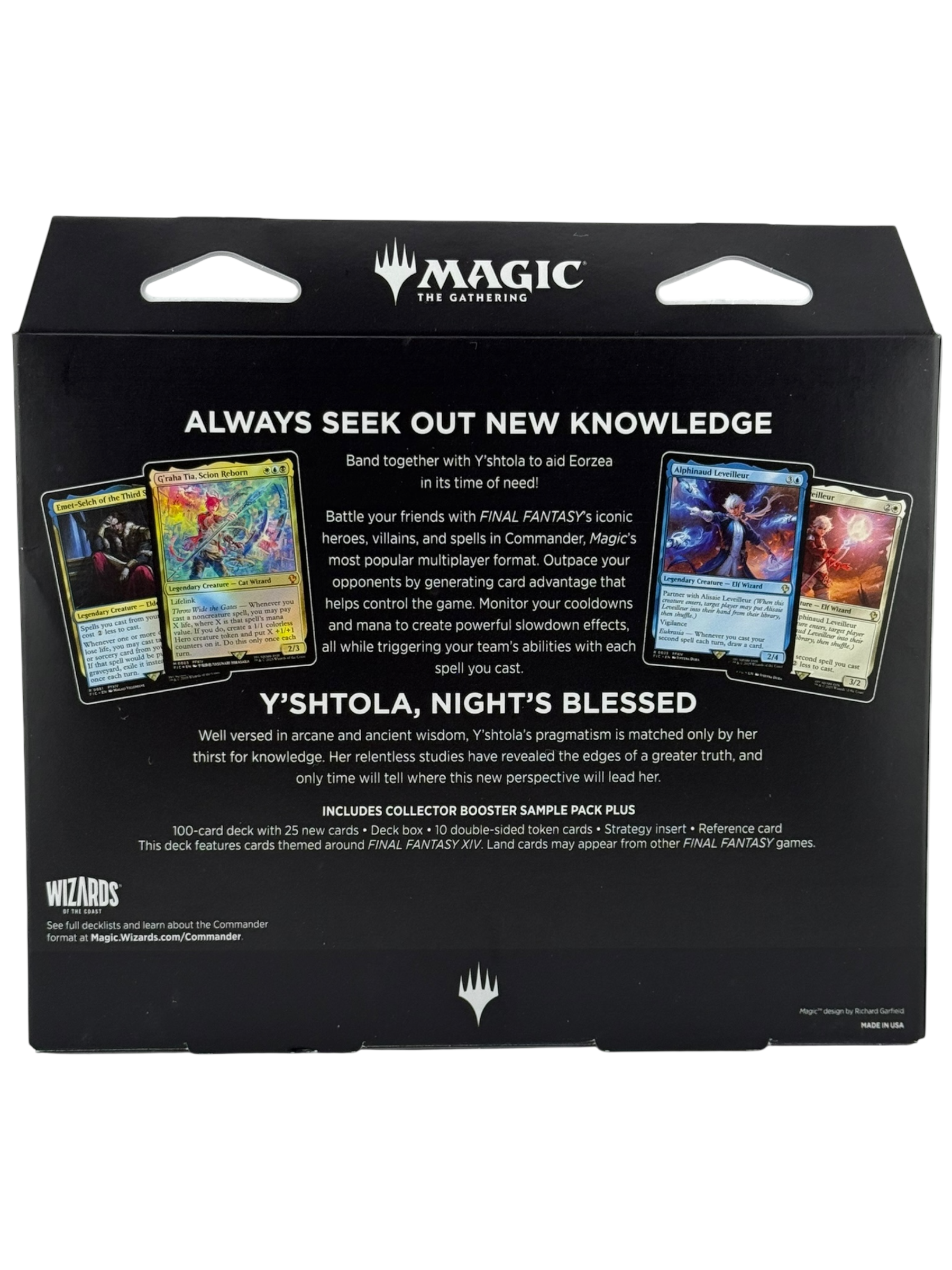 Final Fantasy Commander Deck - Scions & Spellcraft
