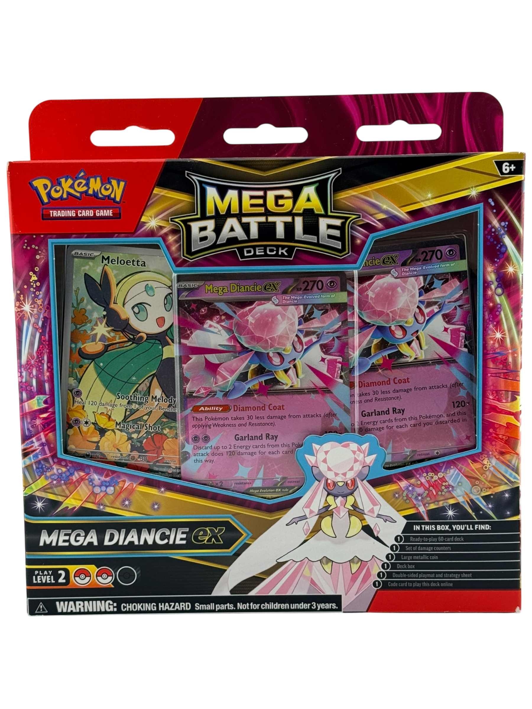 Mega Battle Deck (Mega Diancie ex) - Miscellaneous Cards & Products