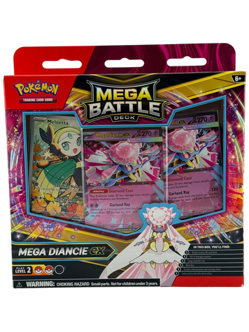 Mega Battle Deck (Mega Diancie ex) - Miscellaneous Cards & Products