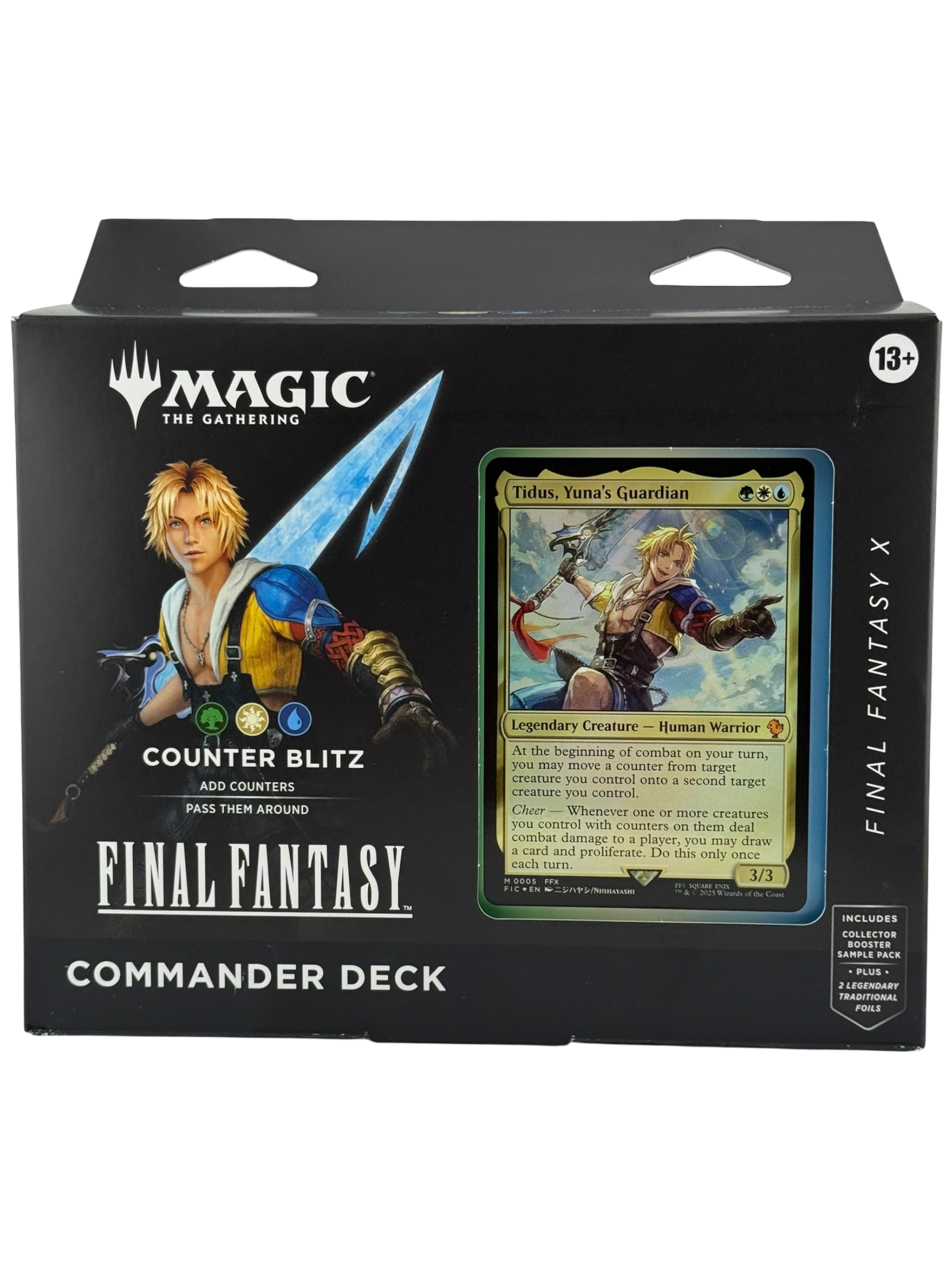 Final Fantasy Commander Deck - Counter Blitz