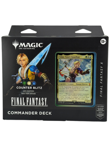 Final Fantasy Commander Deck - Counter Blitz