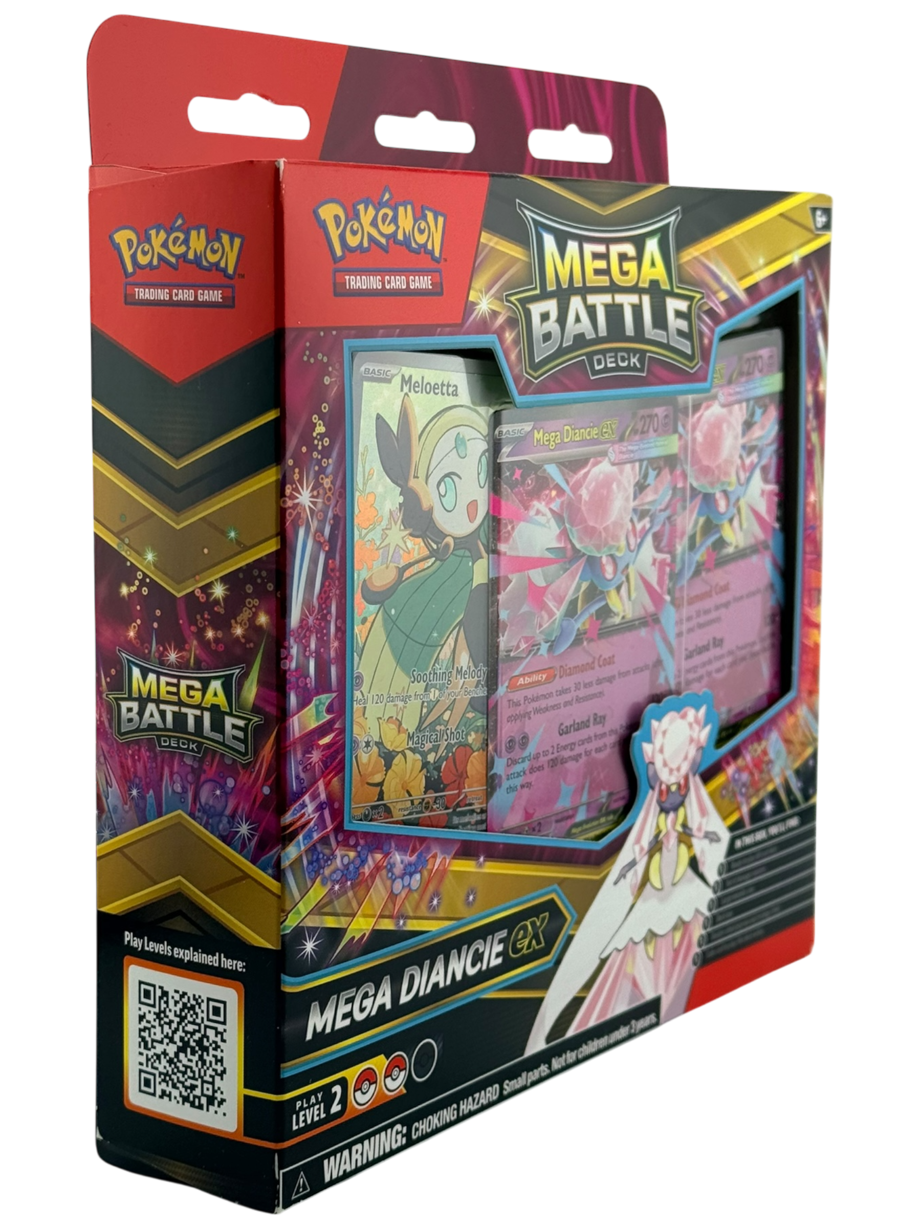 Mega Battle Deck (Mega Diancie ex) - Miscellaneous Cards & Products