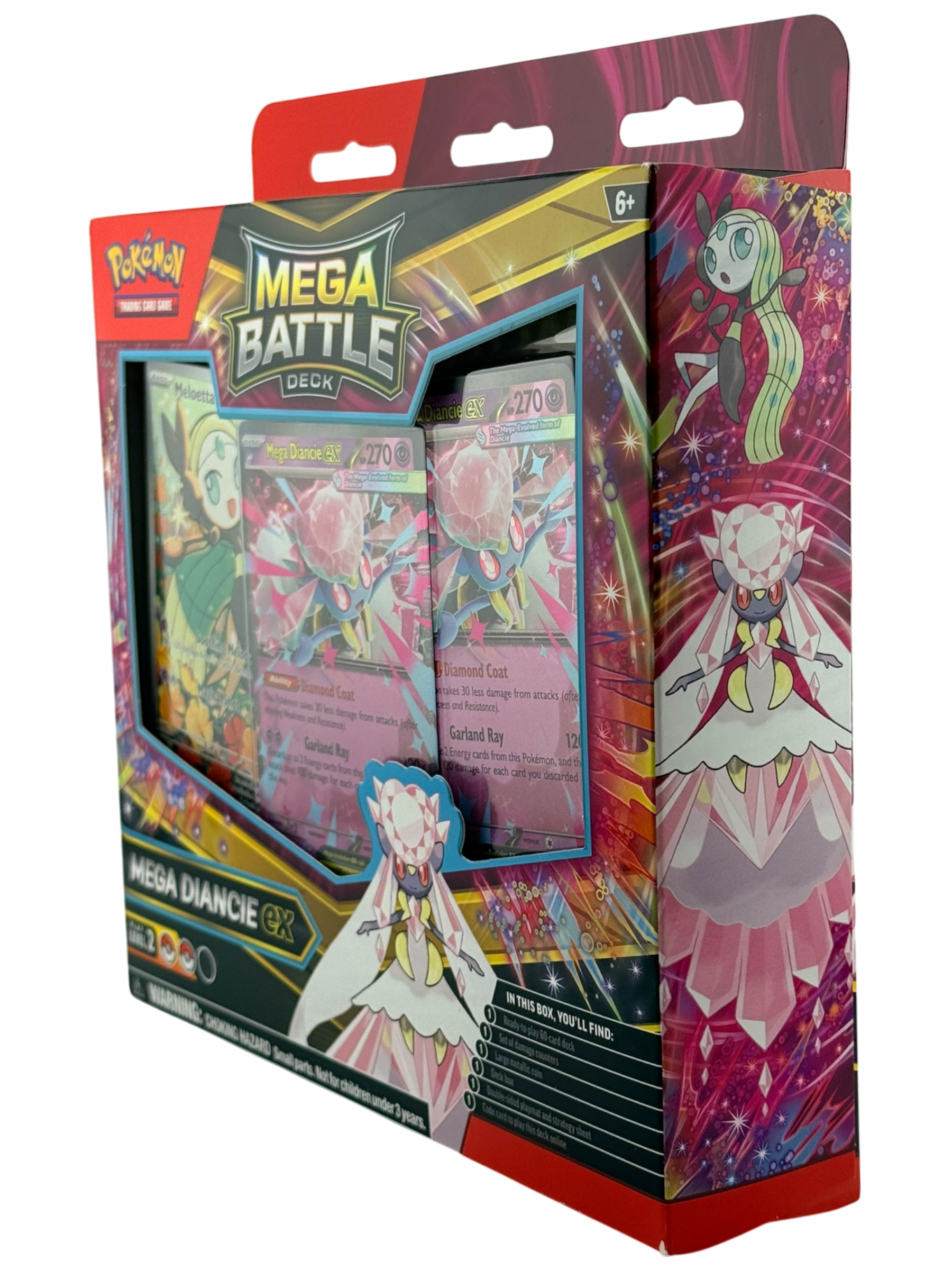 Mega Battle Deck (Mega Diancie ex) - Miscellaneous Cards & Products