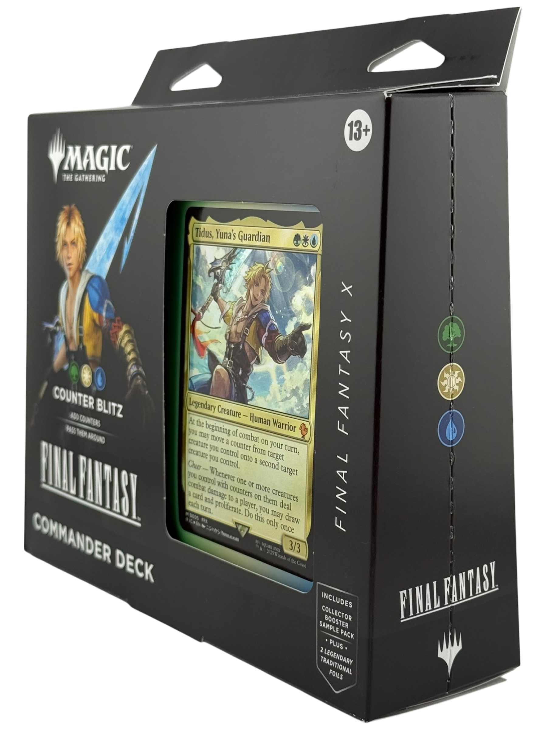 Final Fantasy Commander Deck - Counter Blitz