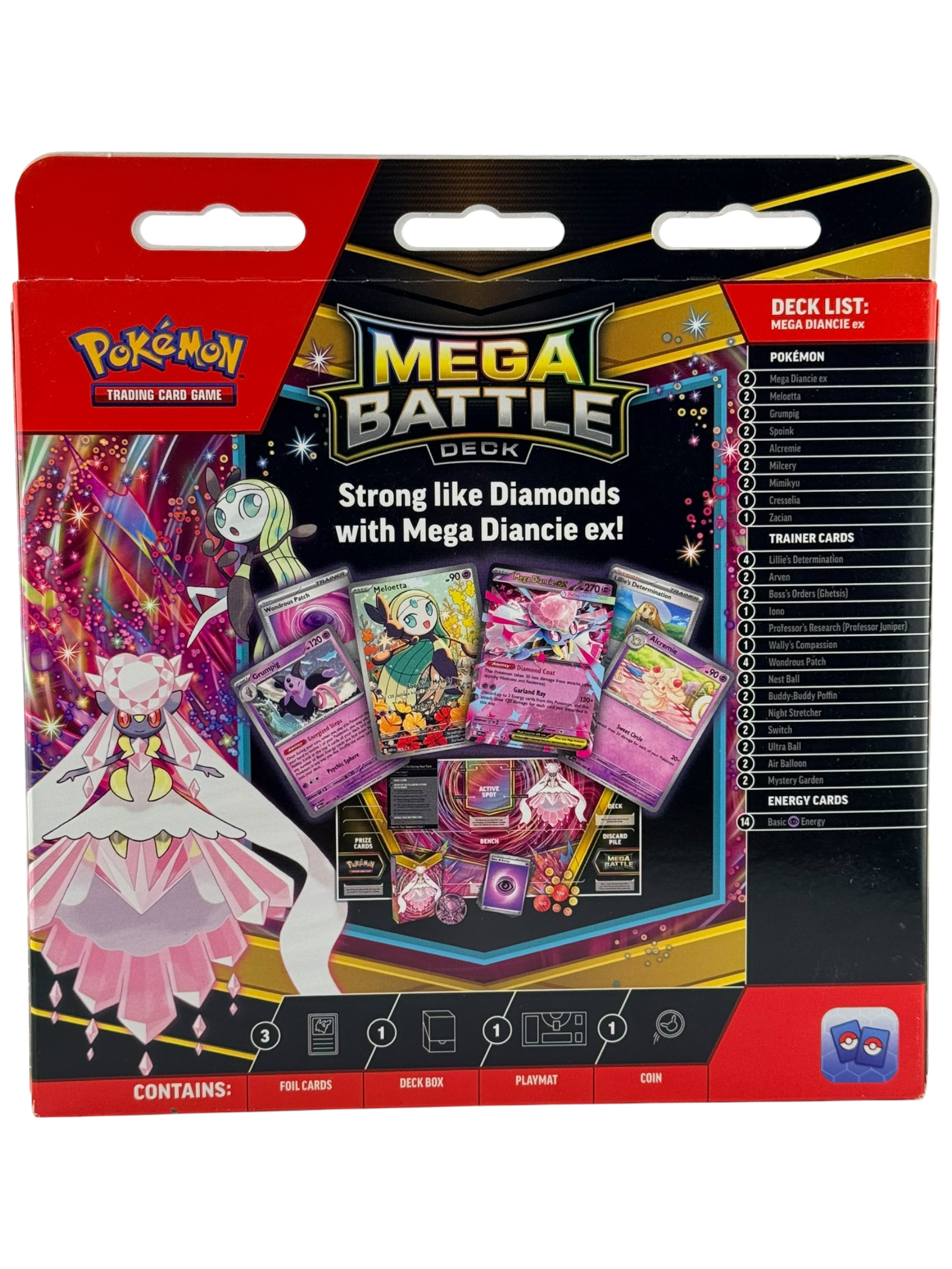 Mega Battle Deck (Mega Diancie ex) - Miscellaneous Cards & Products