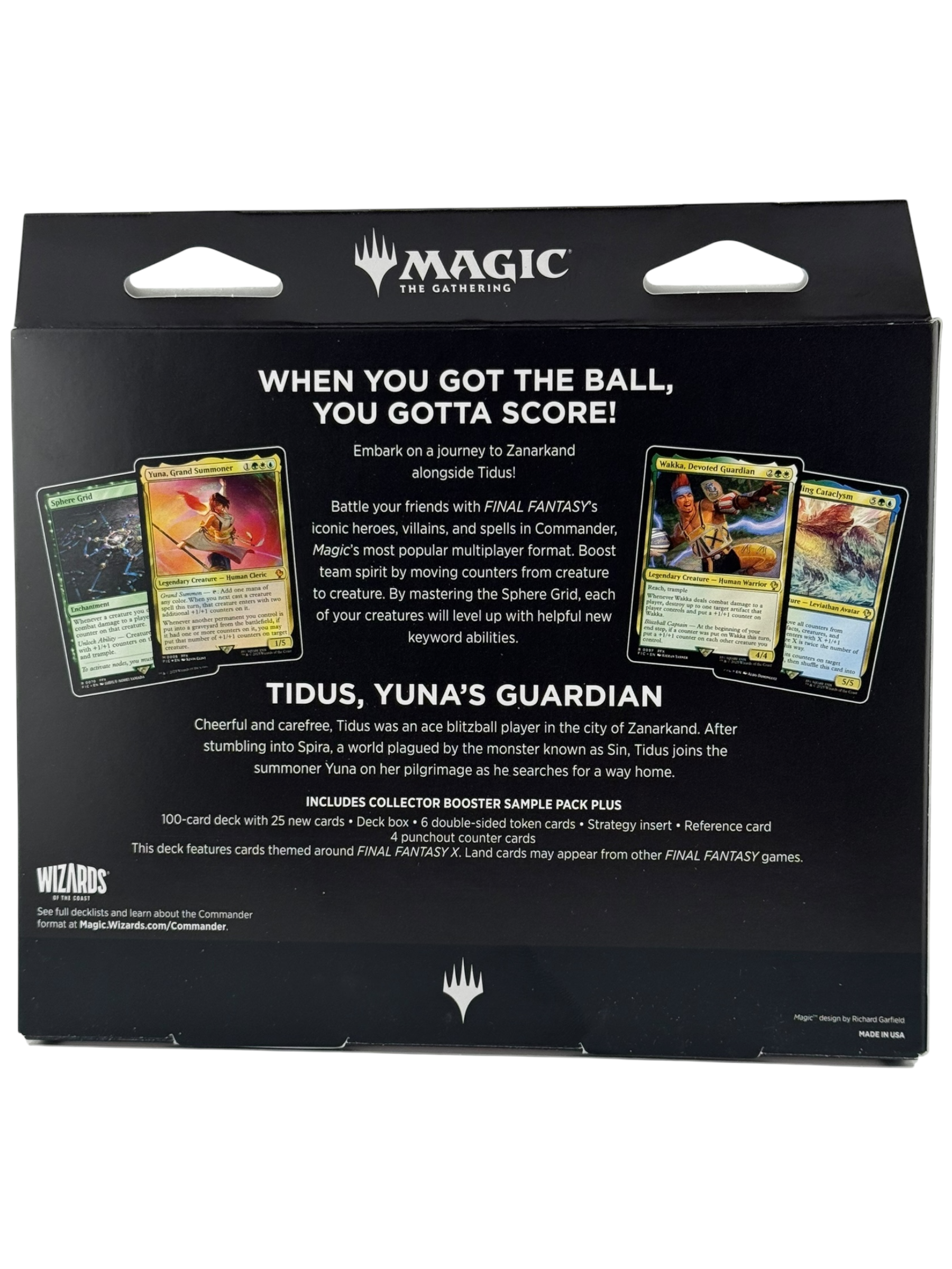 Final Fantasy Commander Deck - Counter Blitz