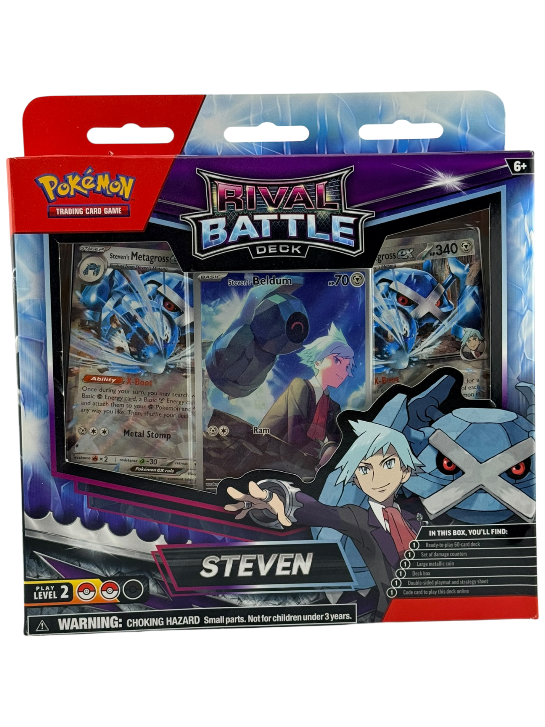 Rival Battle Deck [Steven] - Miscellaneous Cards & Products