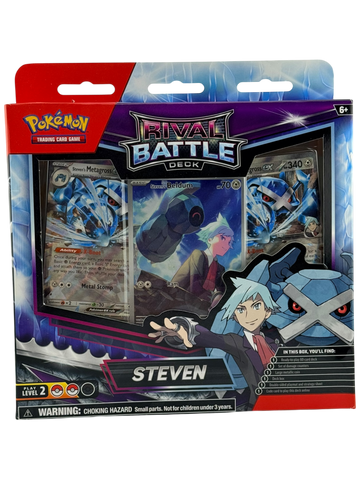 Rival Battle Deck [Steven] - Miscellaneous Cards & Products