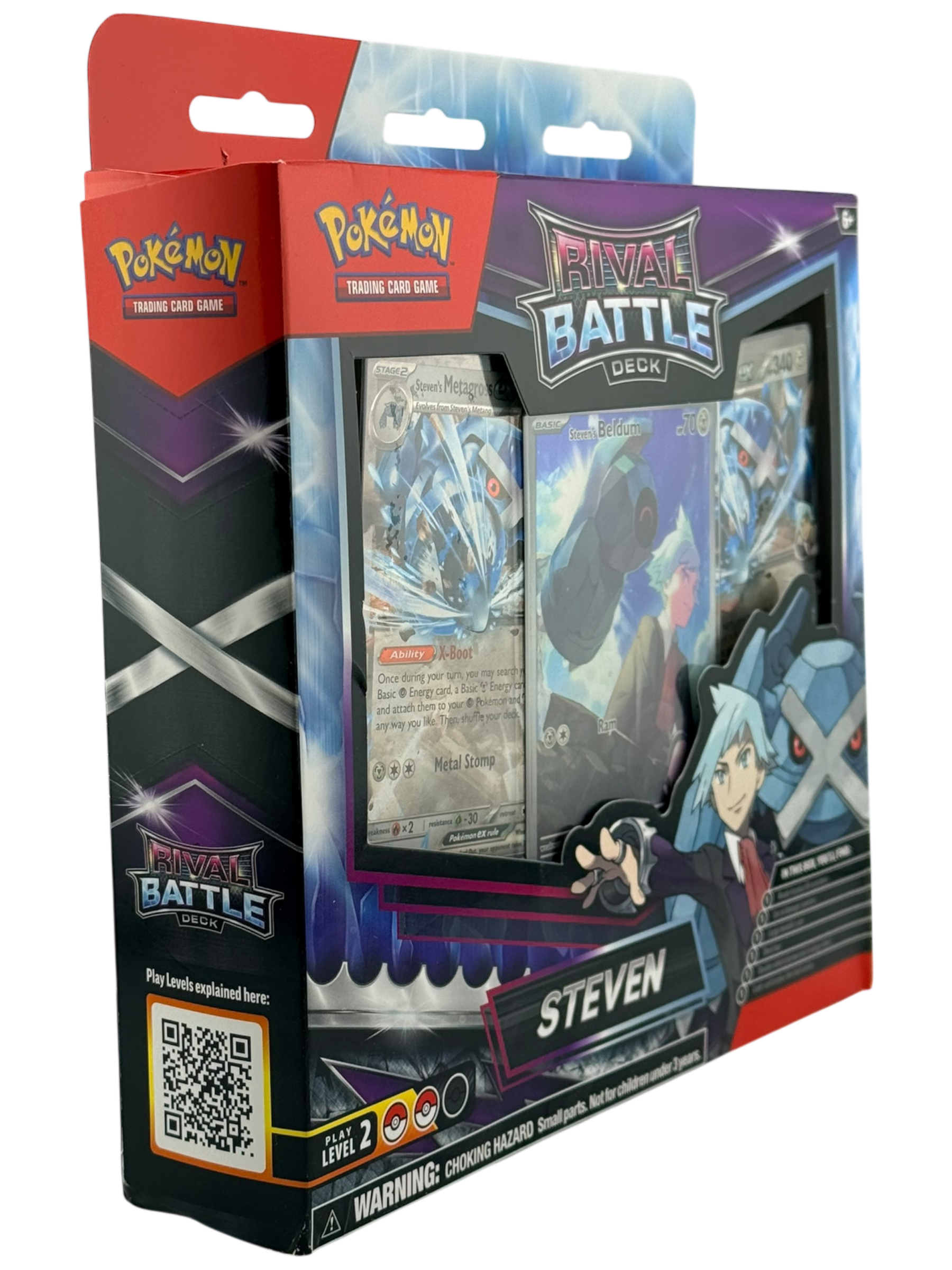Rival Battle Deck [Steven] - Miscellaneous Cards & Products