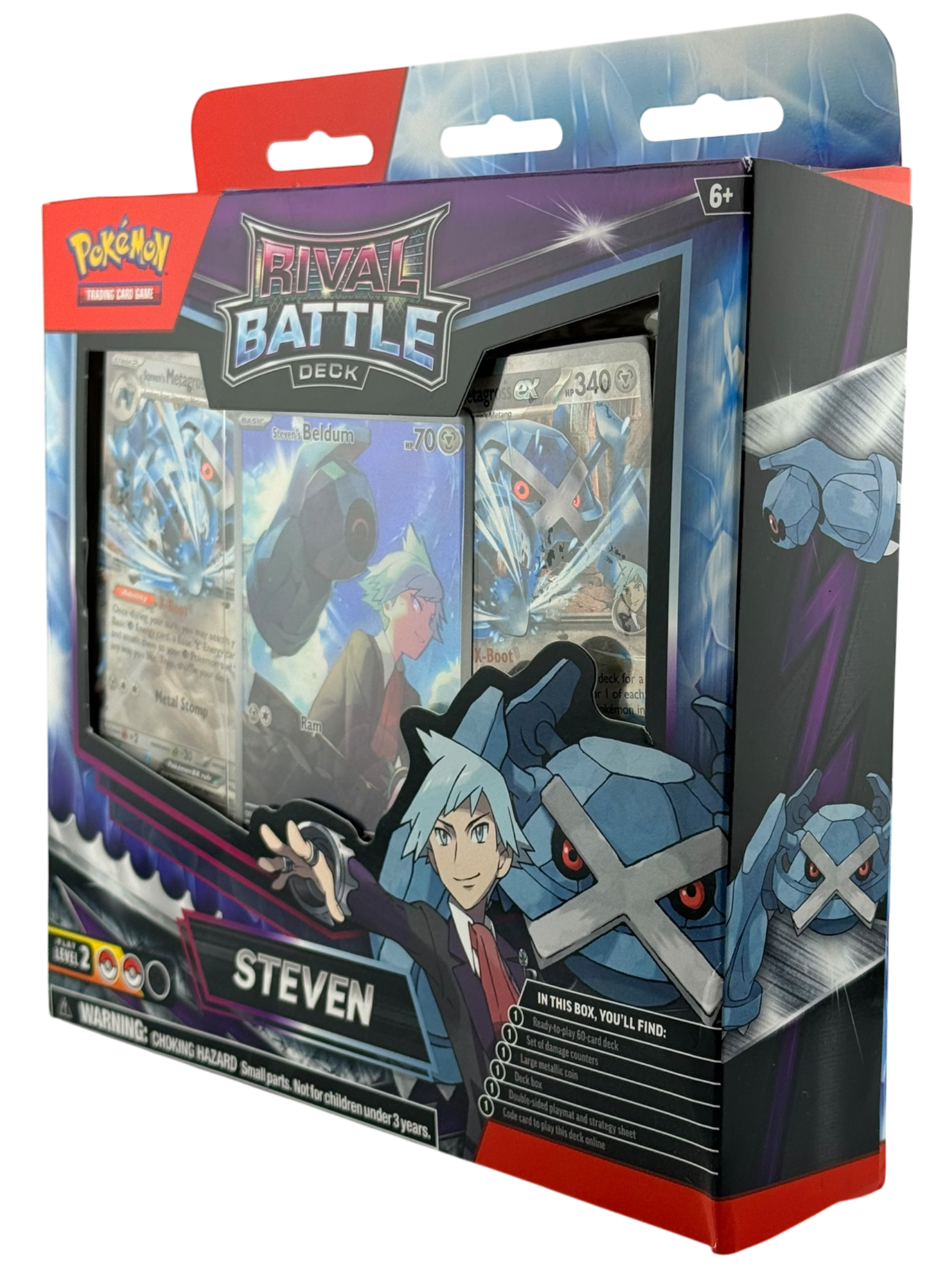 Rival Battle Deck [Steven] - Miscellaneous Cards & Products