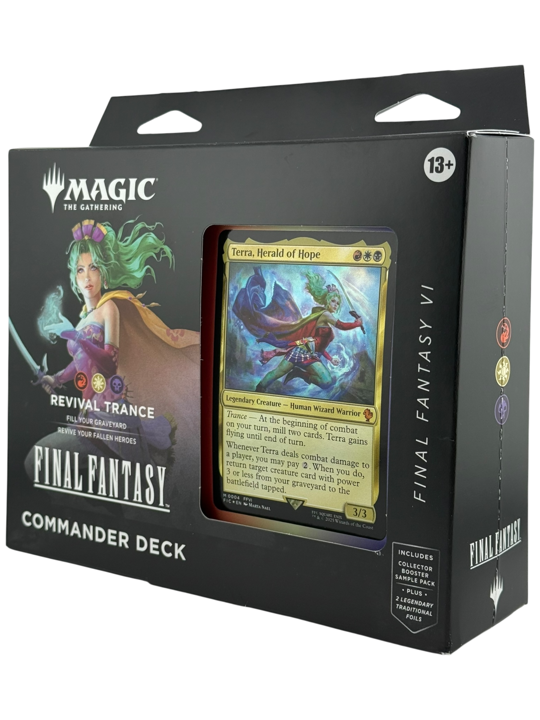 Final Fantasy Commander Deck - Revival Trance