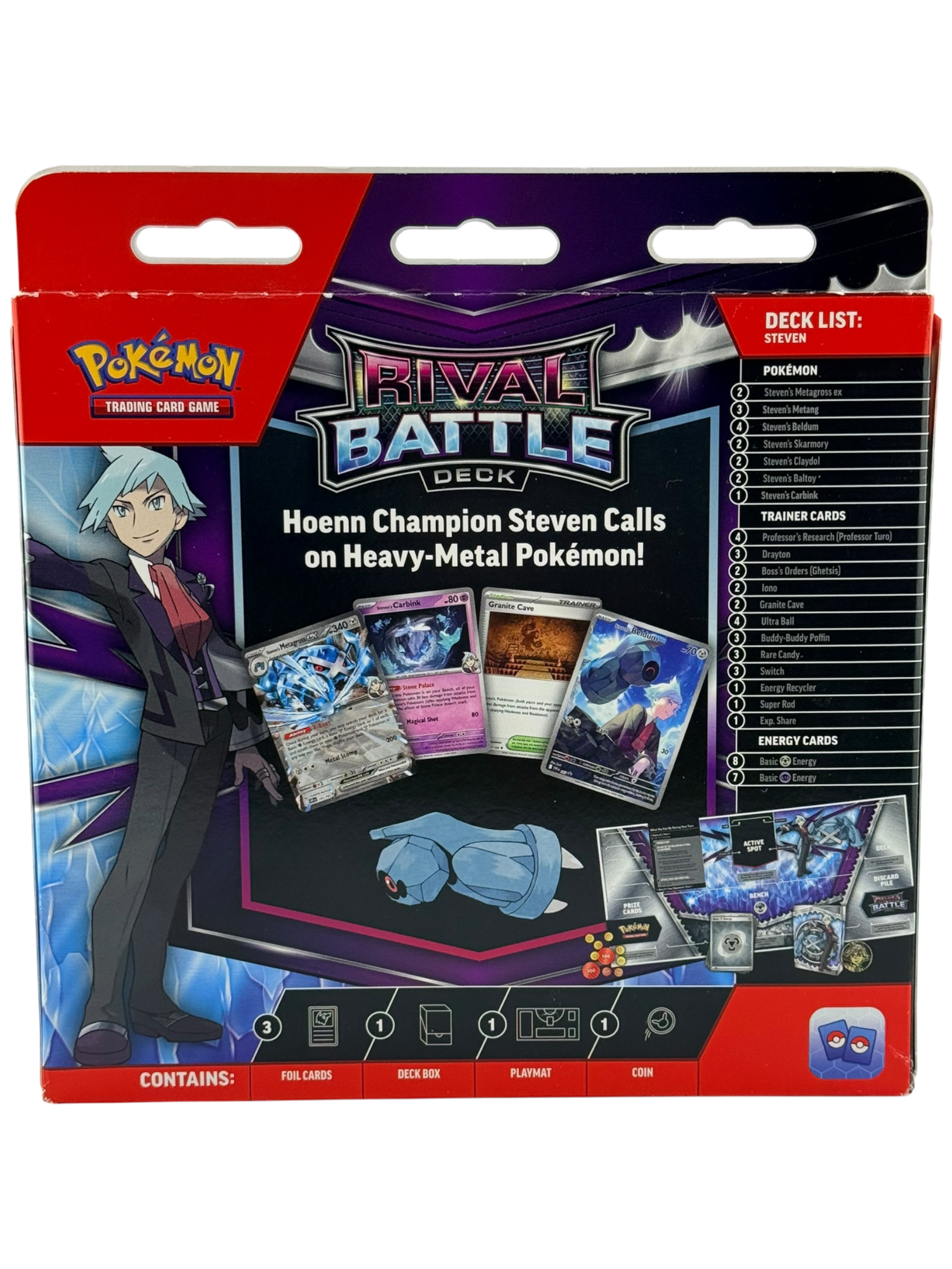 Rival Battle Deck [Steven] - Miscellaneous Cards & Products