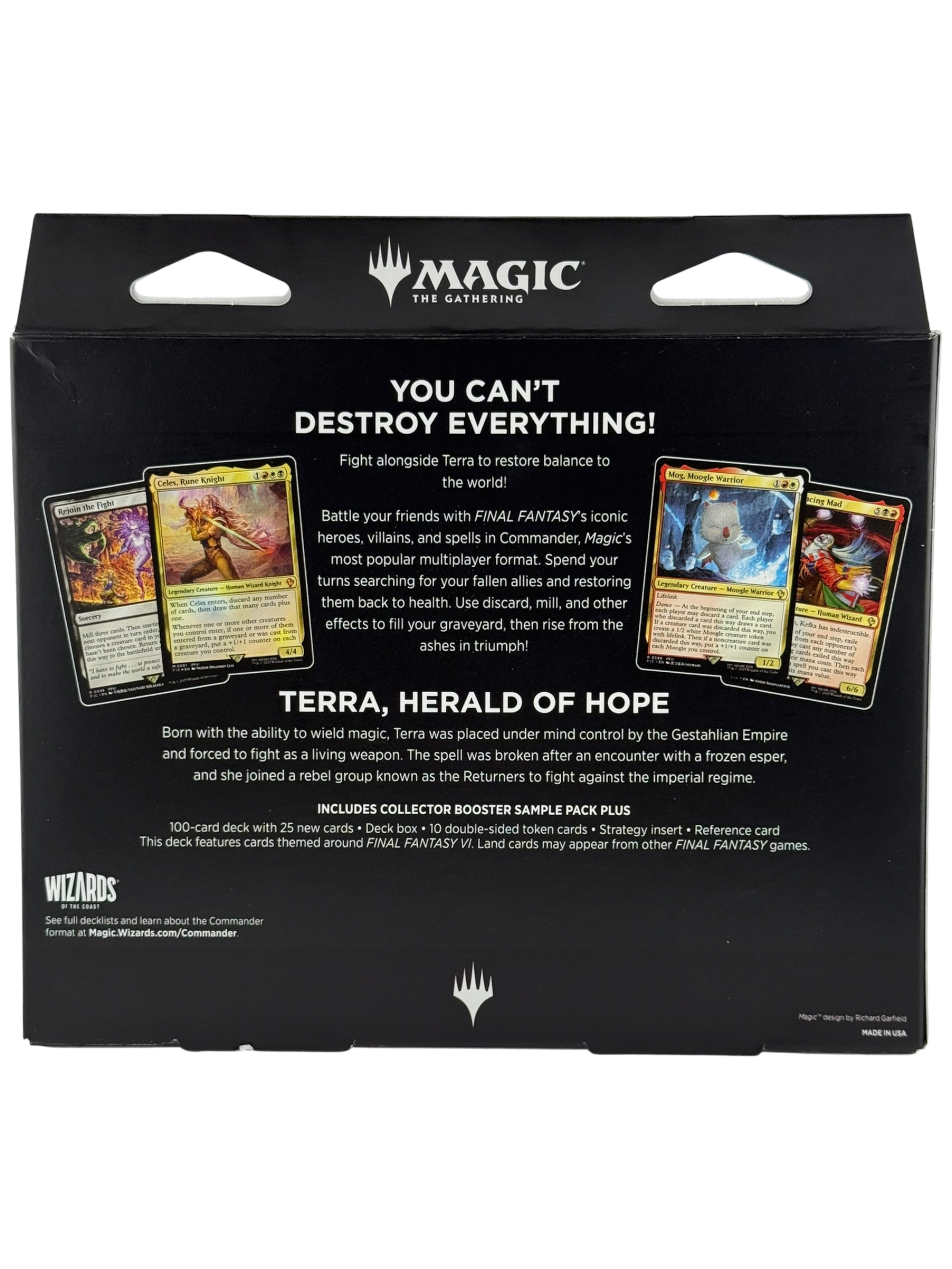 Final Fantasy Commander Deck - Revival Trance
