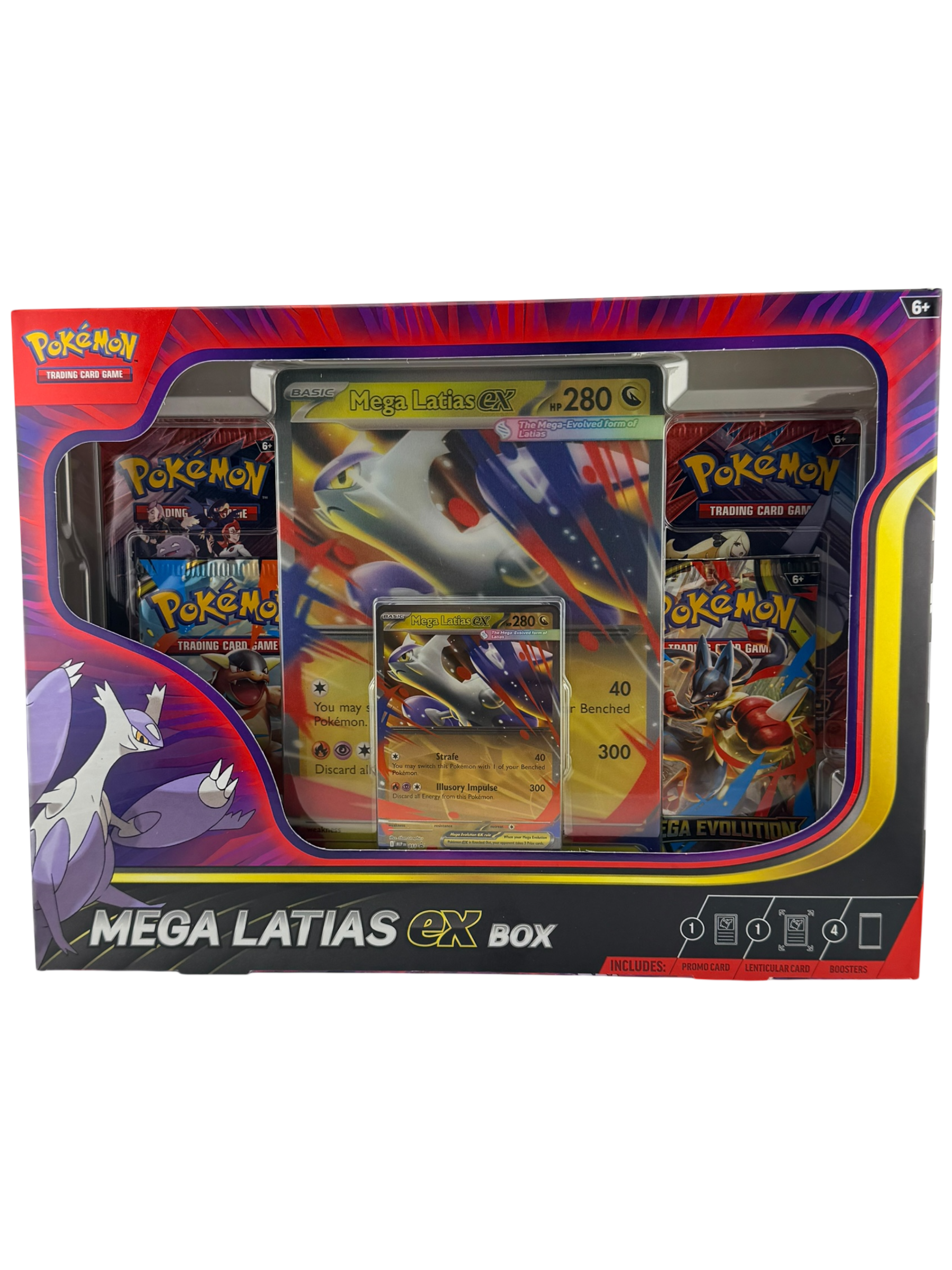 Mega Latias ex Box - Miscellaneous Cards & Products