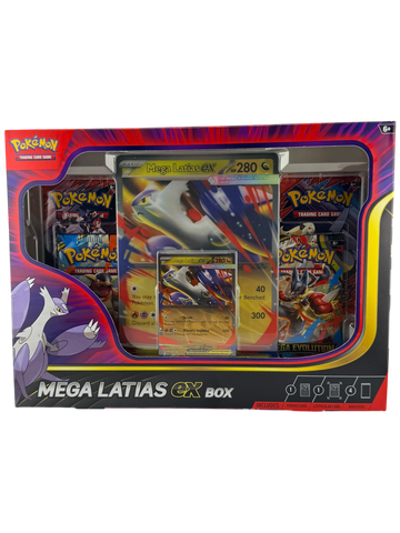 Mega Latias ex Box - Miscellaneous Cards & Products