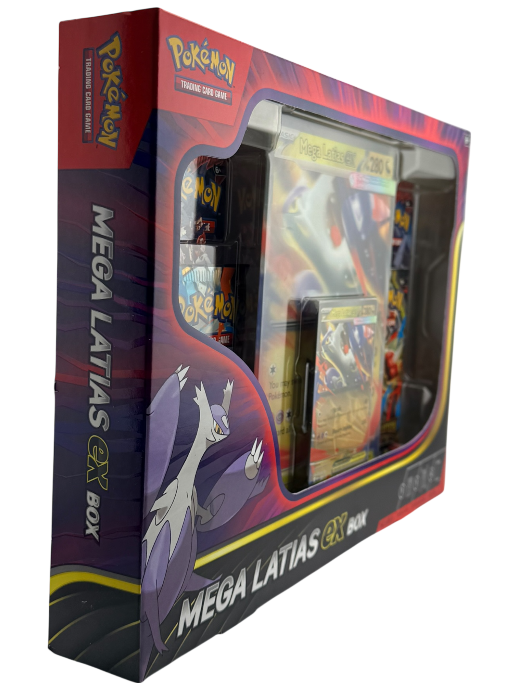 Mega Latias ex Box - Miscellaneous Cards & Products
