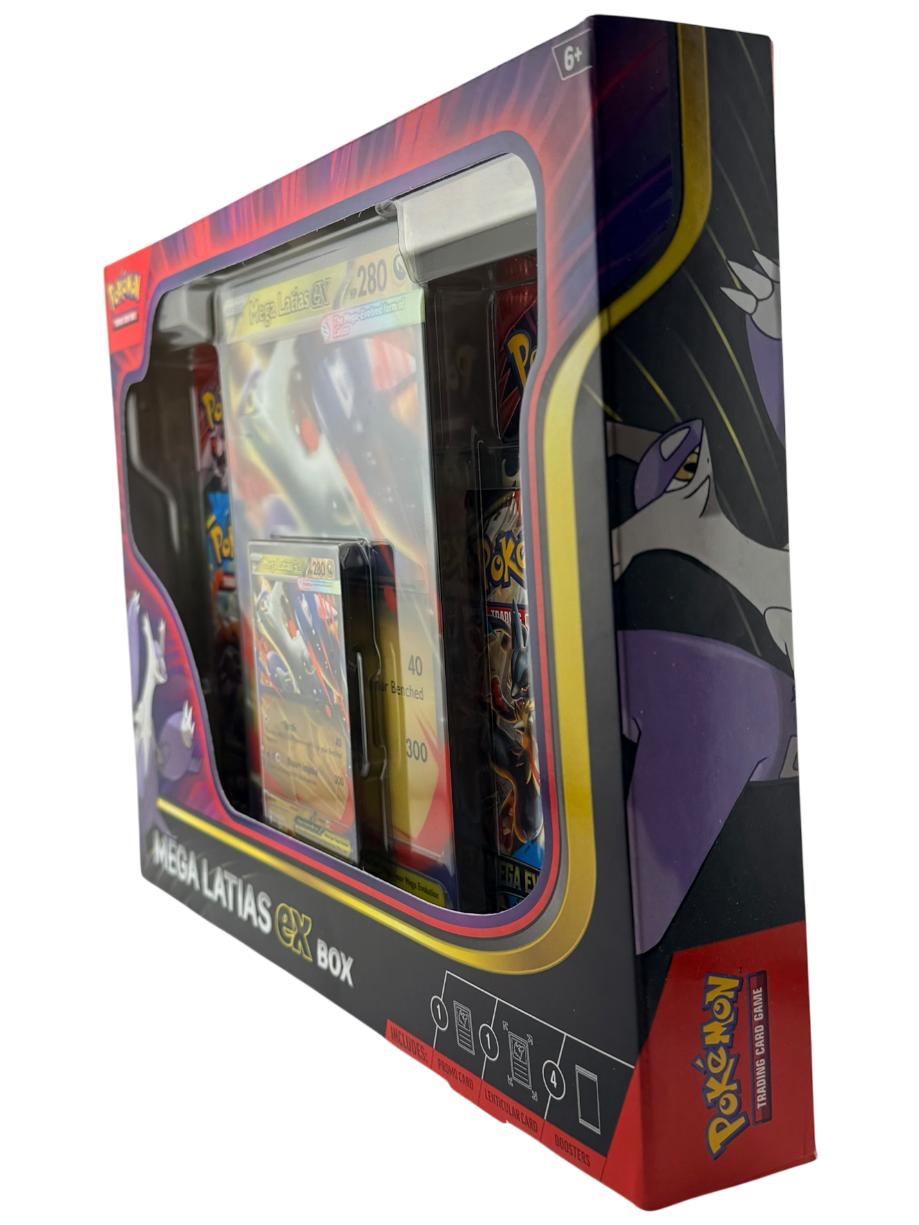Mega Latias ex Box - Miscellaneous Cards & Products