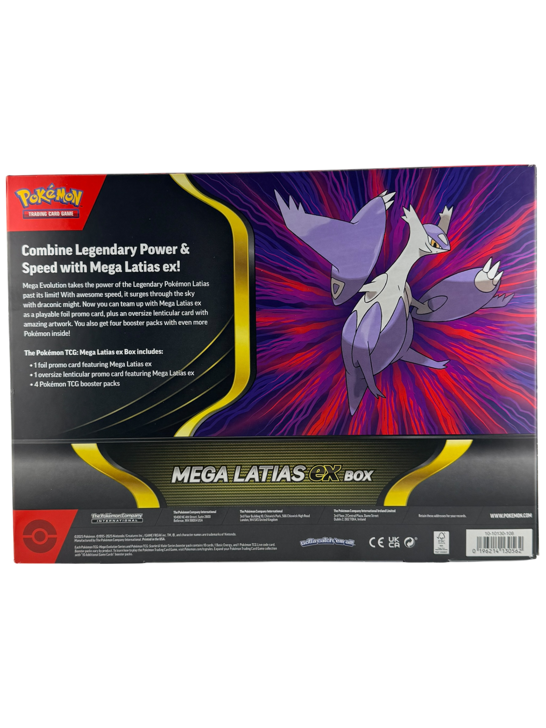 Mega Latias ex Box - Miscellaneous Cards & Products