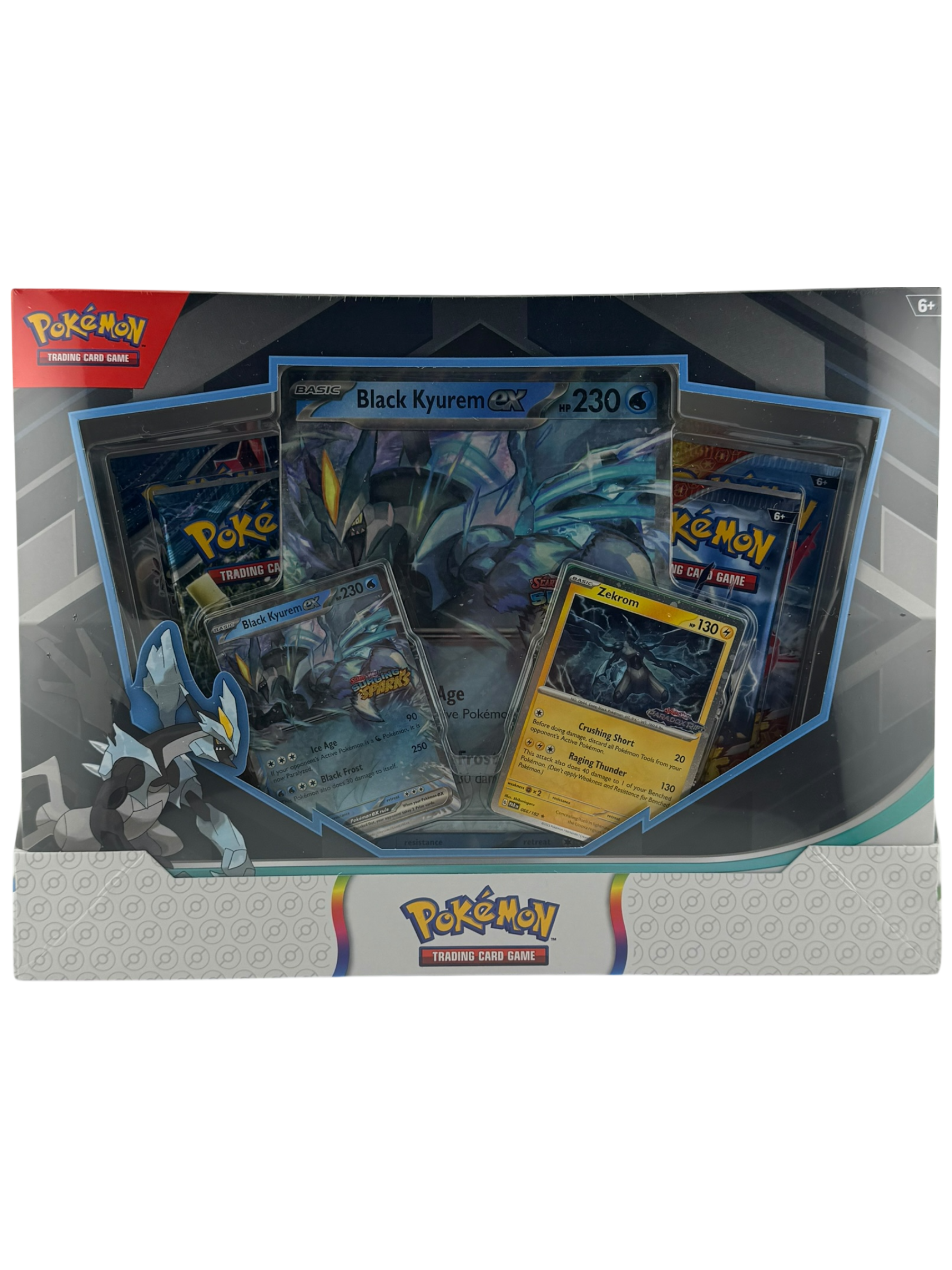 Melmetal ex Box / Black Kyurem ex Box - Combo Pack