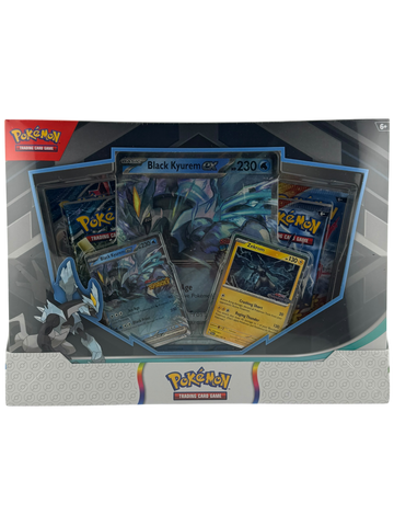 Melmetal ex Box / Black Kyurem ex Box - Combo Pack